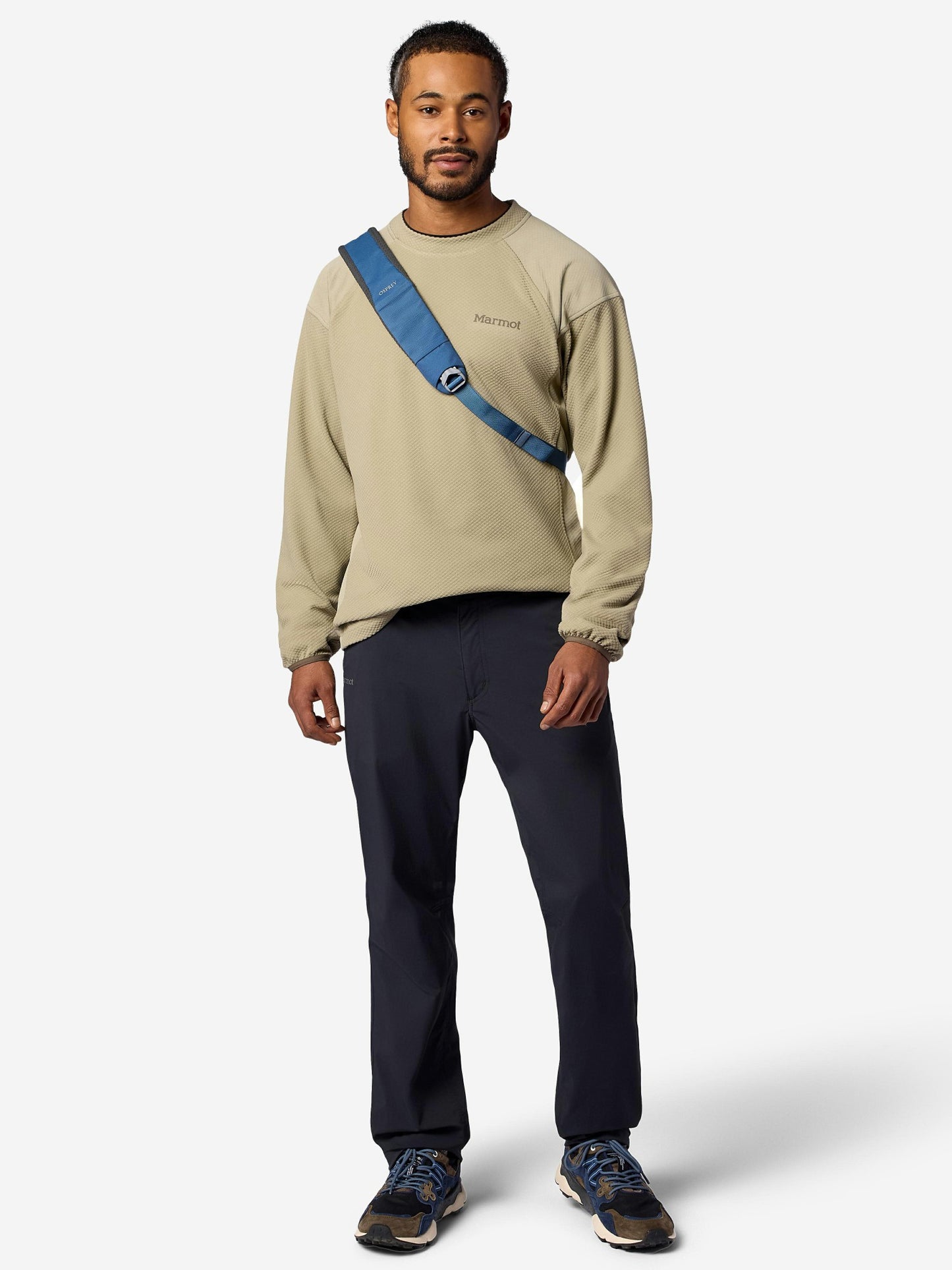 Marmot Men Rockbound Fleece Pullover