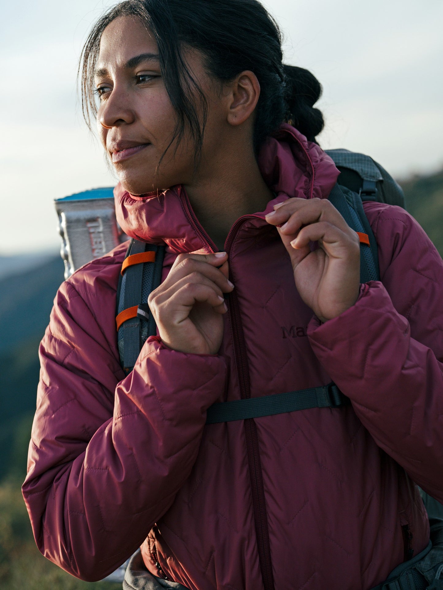 Marmot Women WoMonoQuilt PrimaLoft® Insulated Hoody