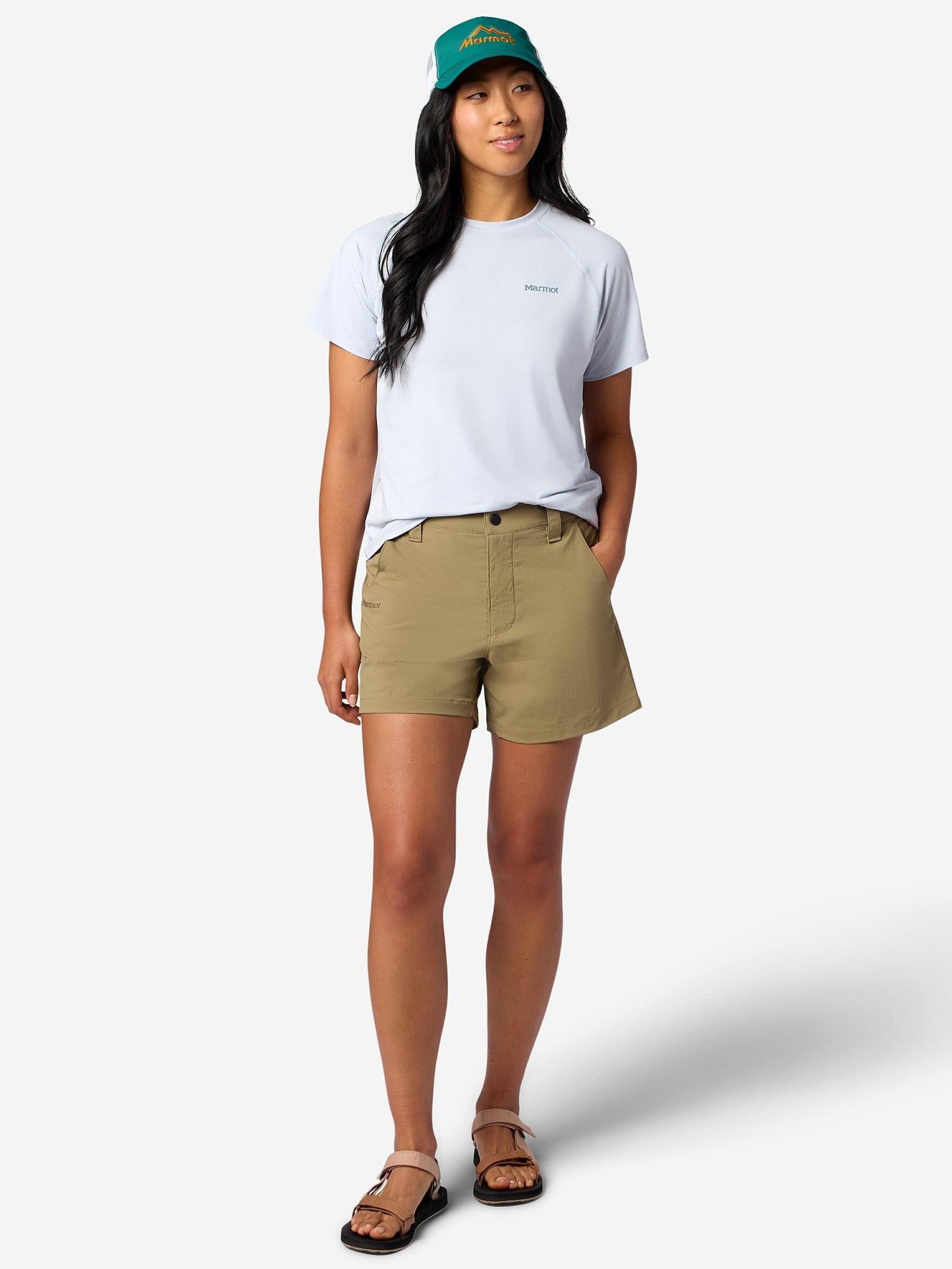 Marmot Women Windridge UPF 50 Short-Sleeve T-Shirt