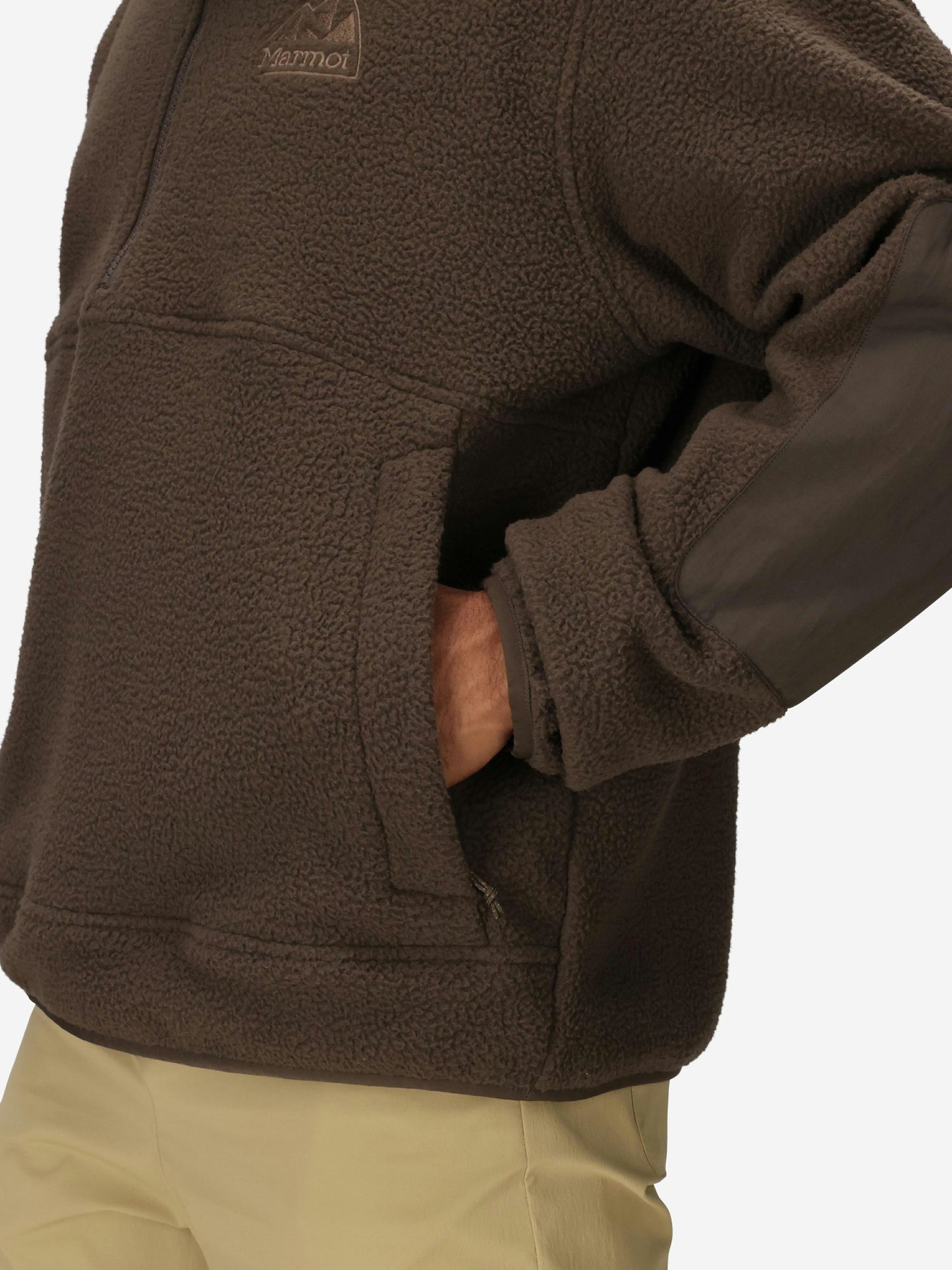 Marmot Sale Wanderer High-Pile Fleece Quarter-Zip (Fall 2025)