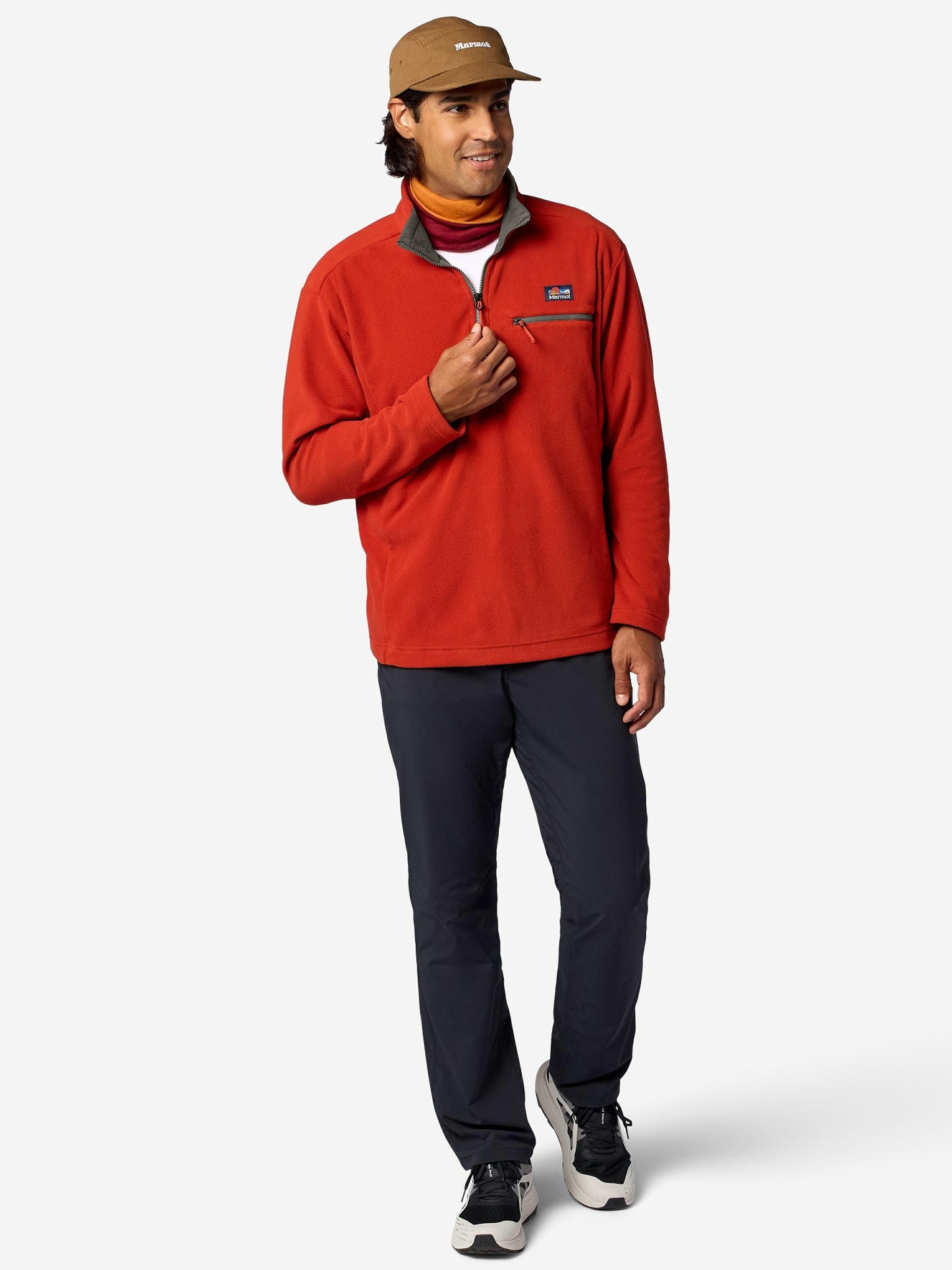 Marmot Men Upward Fleece Half-Zip Pullover