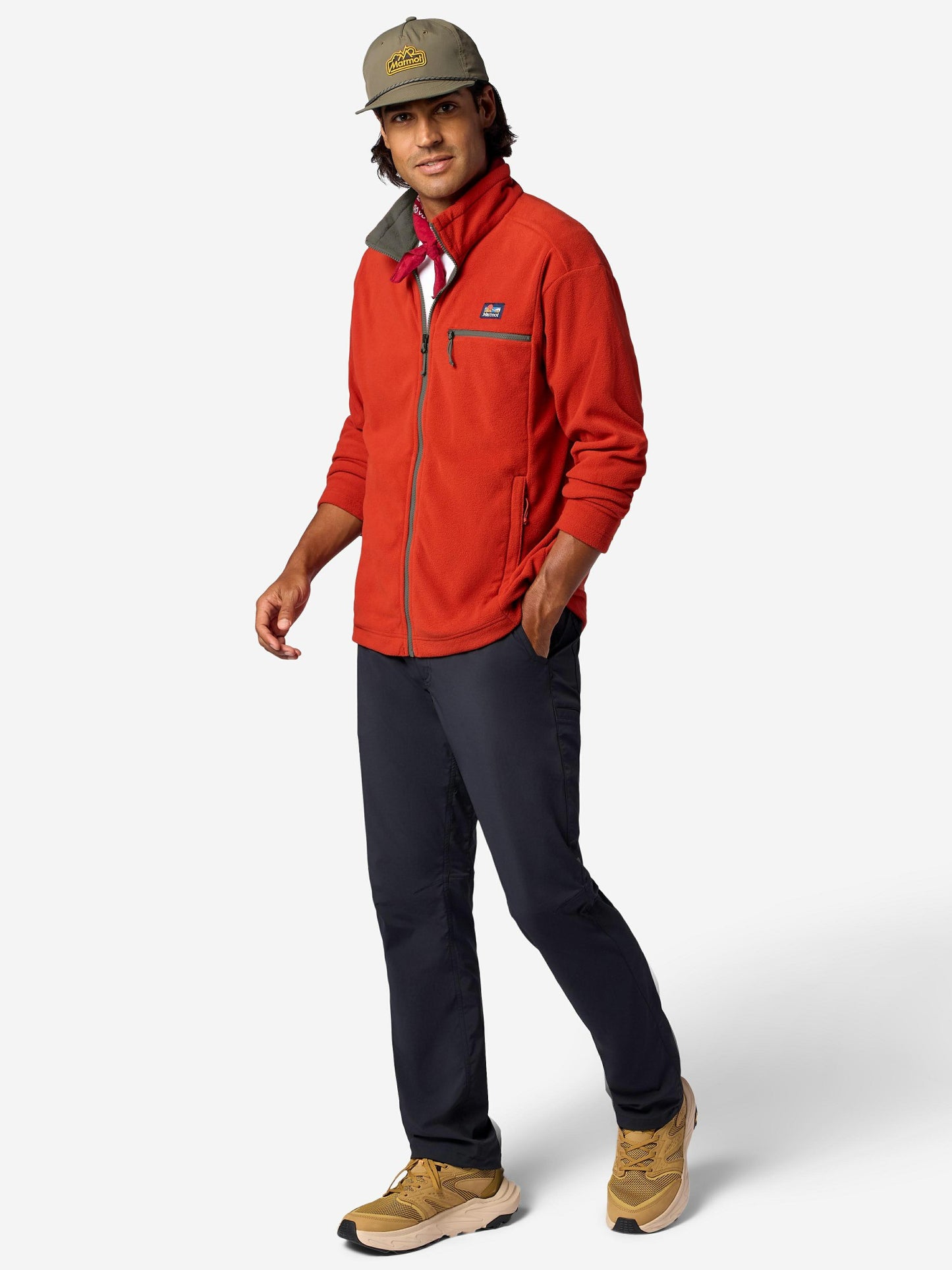 Marmot Men Upward Fleece Full-Zip Jacket