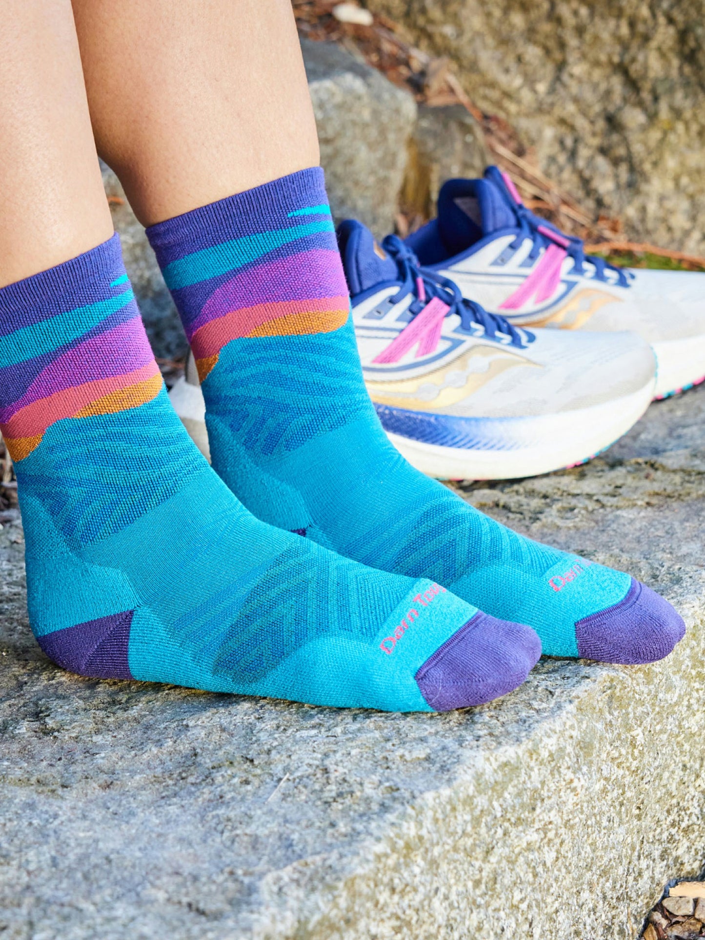 Marmot Women Mirnavated Micro Crew Ultra-Lightweight with Cushion Running Socks