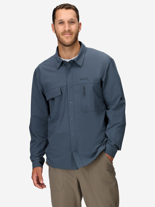 Marmot Men AirExchange UPF 40 Overshirt