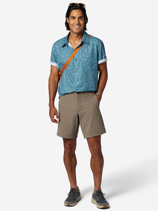 Marmot Men AirExchange Perforated Short-Sleeve Shirt
