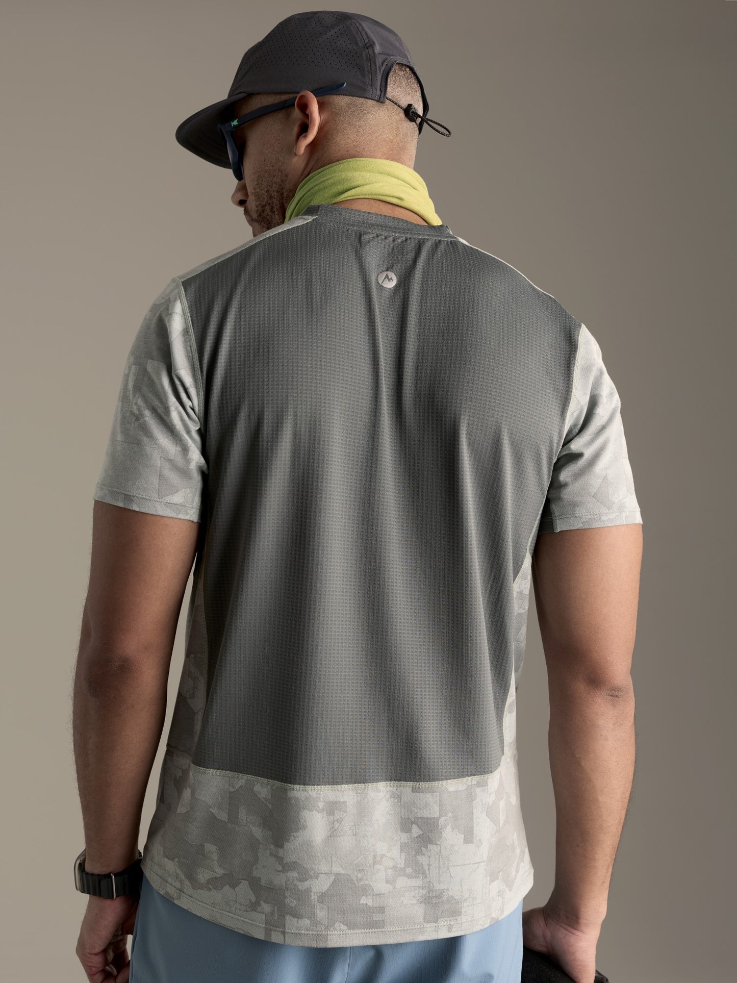 Marmot Men Uptrail Active Short-Sleeve Shirt