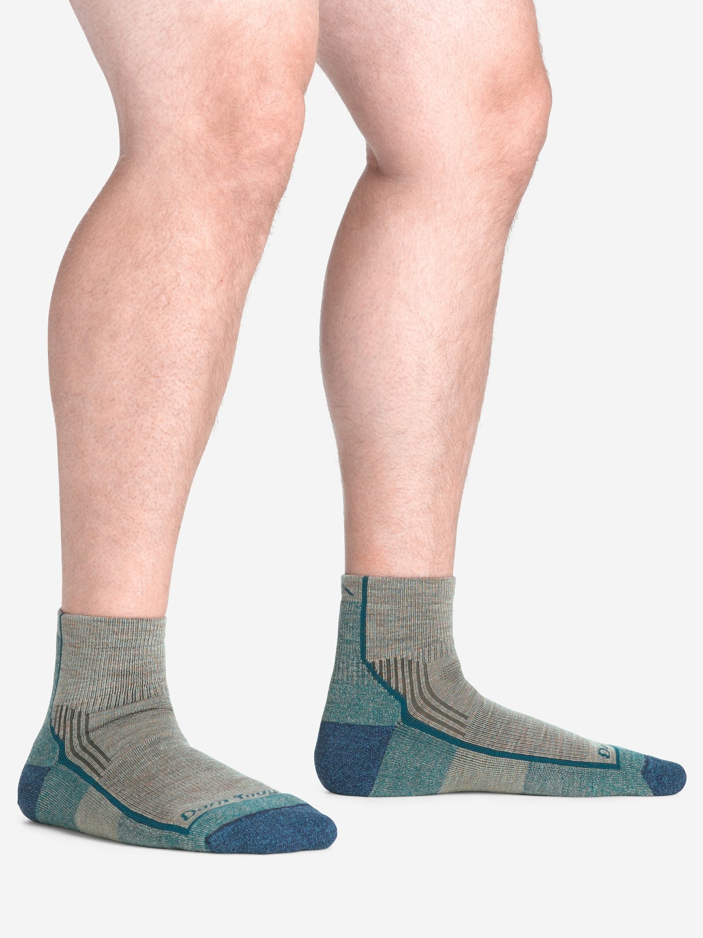 Marmot Men Hiker 1/4 Midweight with Cushion Hiking Socks