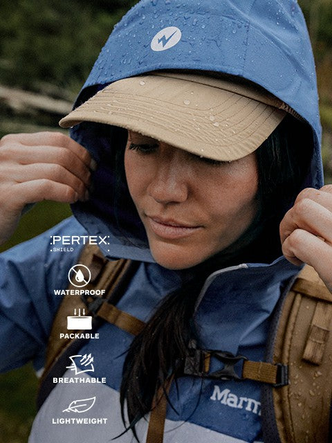 Marmot Women Minimalist Pertex® Rain Jacket
