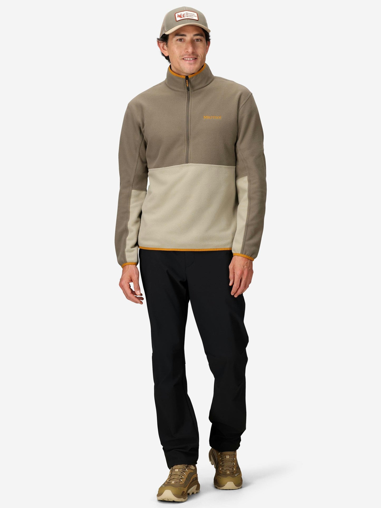 Marmot Sale Rocklin Fleece Half-Zip Pullover (Fall 2025)
