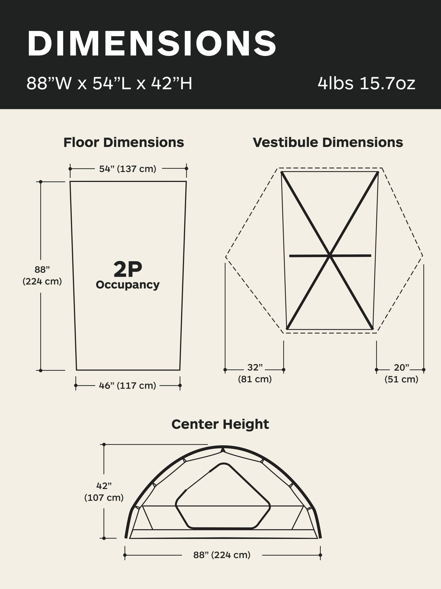 Marmot Equipment Tungsten 2-Person Tent