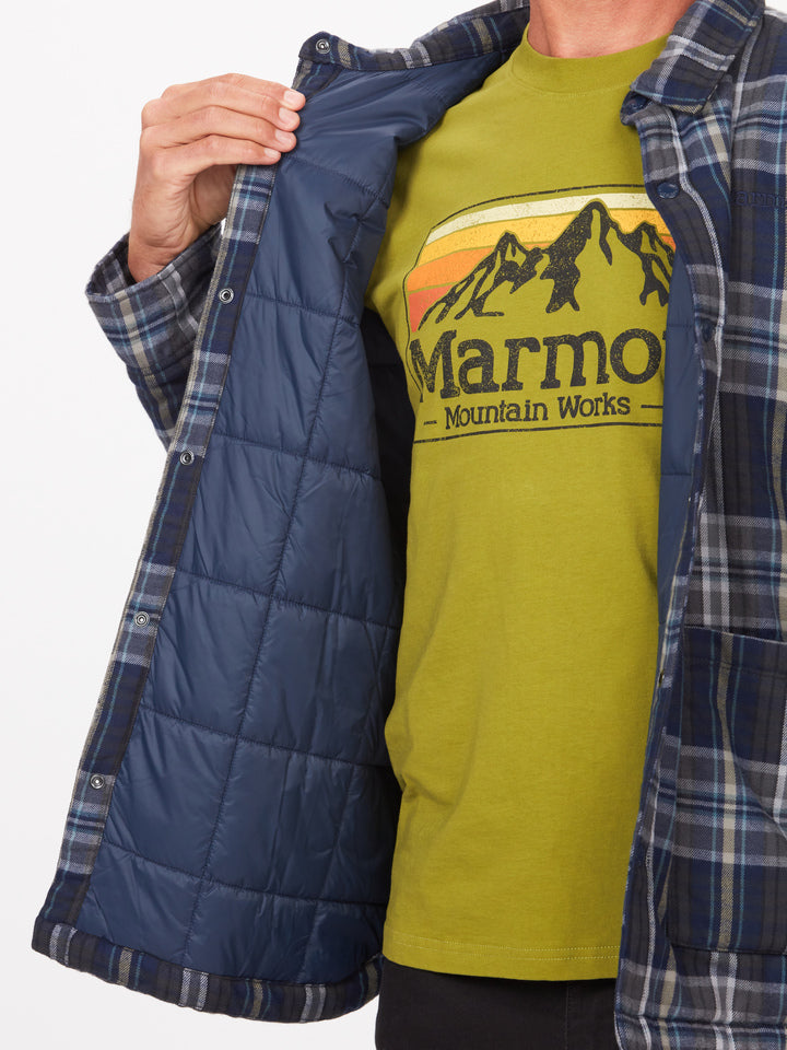 Marmot Sale Lanigan Flannel Chore Coat