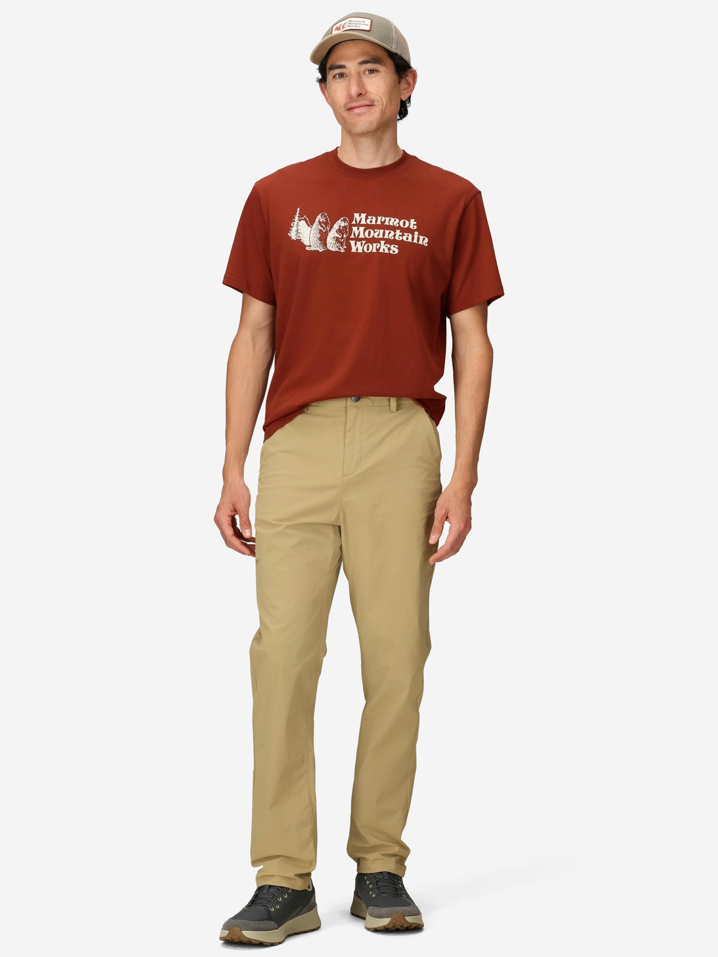 Marmot Sale Marmot Mountain Works Short-Sleeve T-Shirt (Fall 2025)
