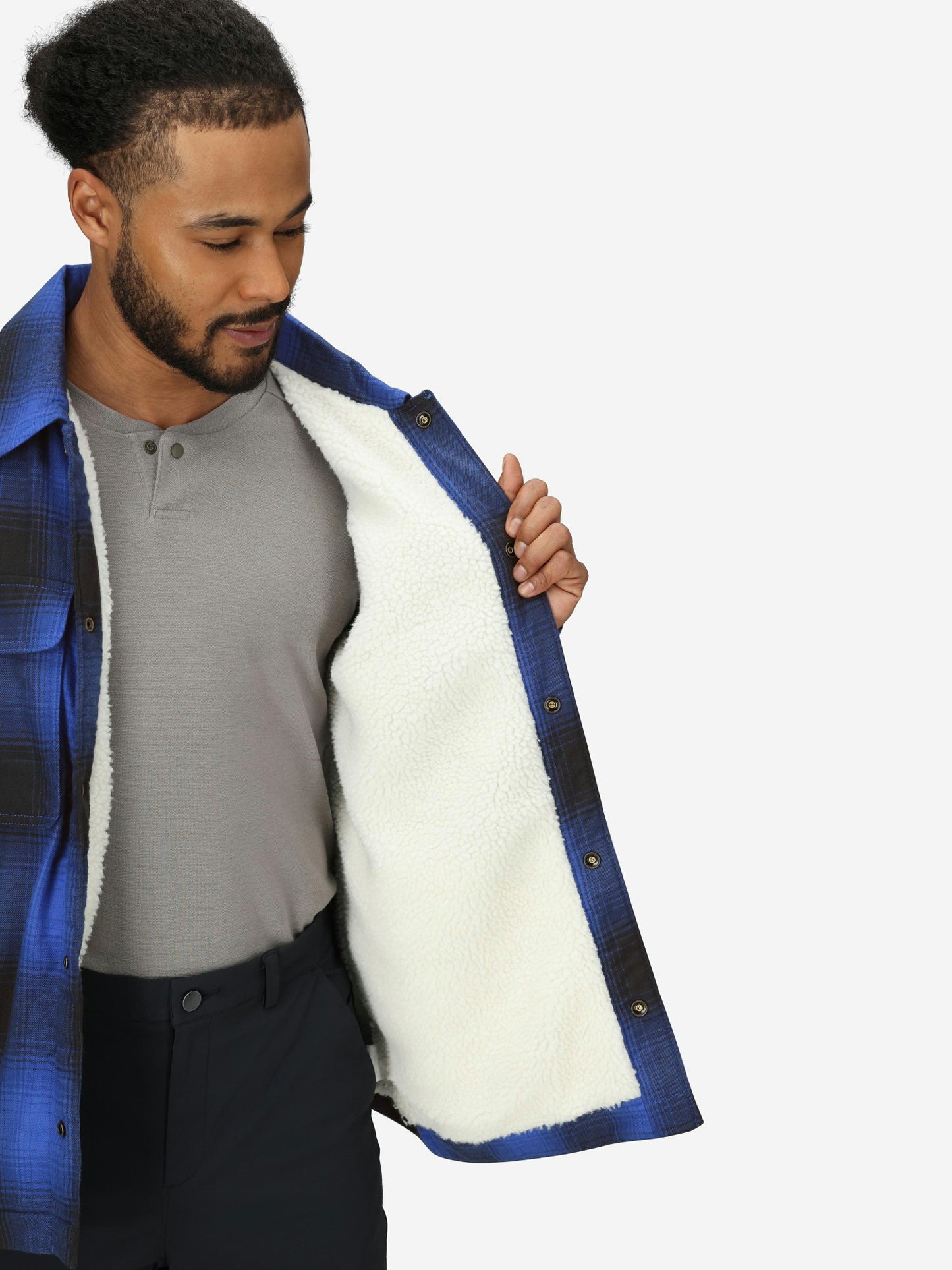 Marmot Sale Ridgefield Sherpa-Lined Flannel Shirt Jacket (Fall 2025)