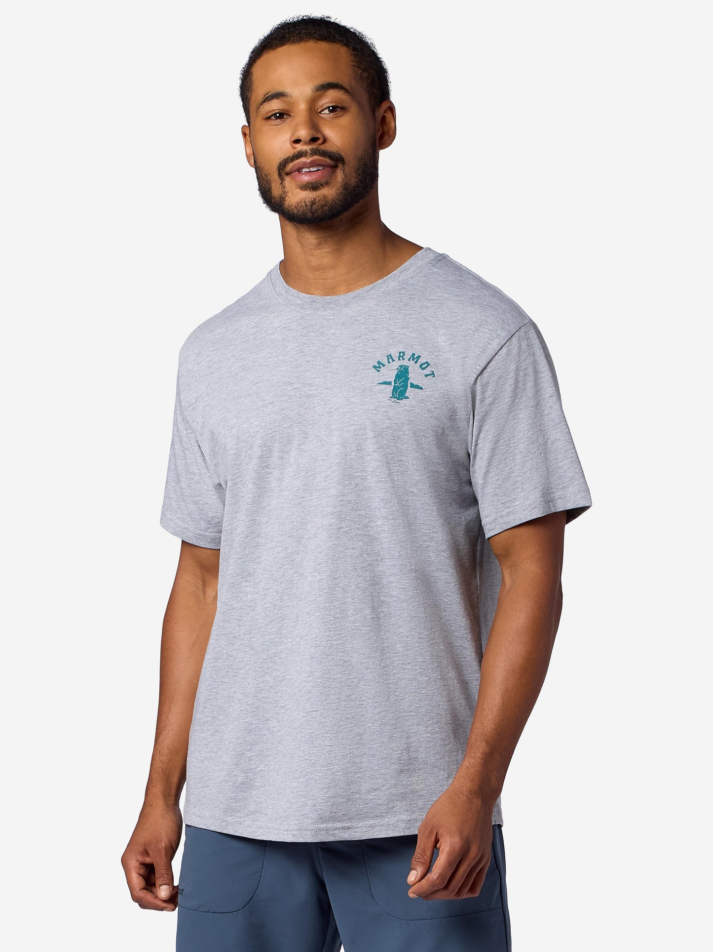 Marmot Men Marmot Mountain Works Circle Critter Short-Sleeve T-Shirt