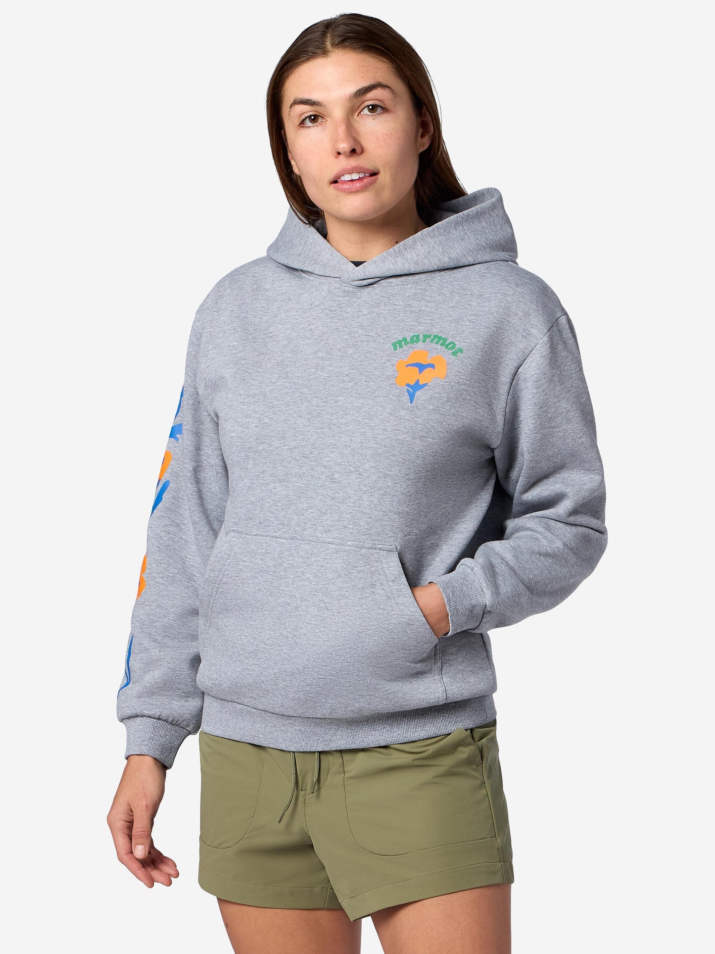 Marmot Women|Men Born to Bloom Hoodie