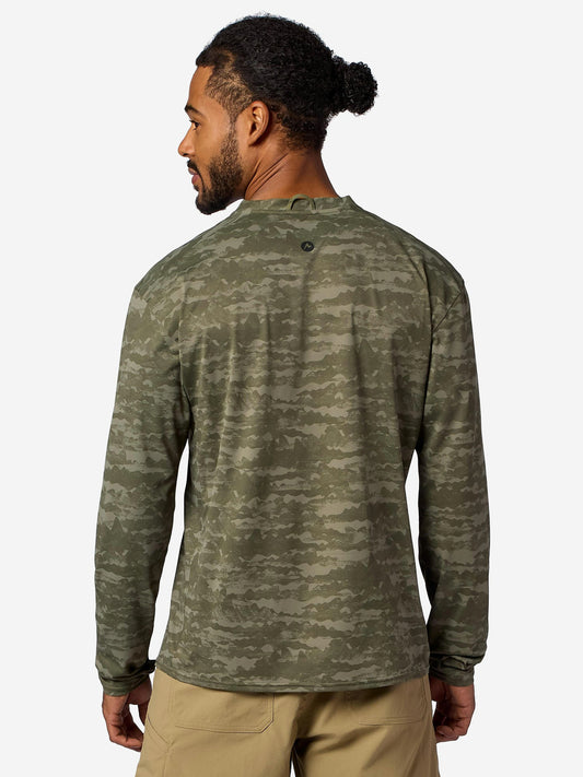 Marmot Men AirExchange UPF 50 Long-Sleeve Crew