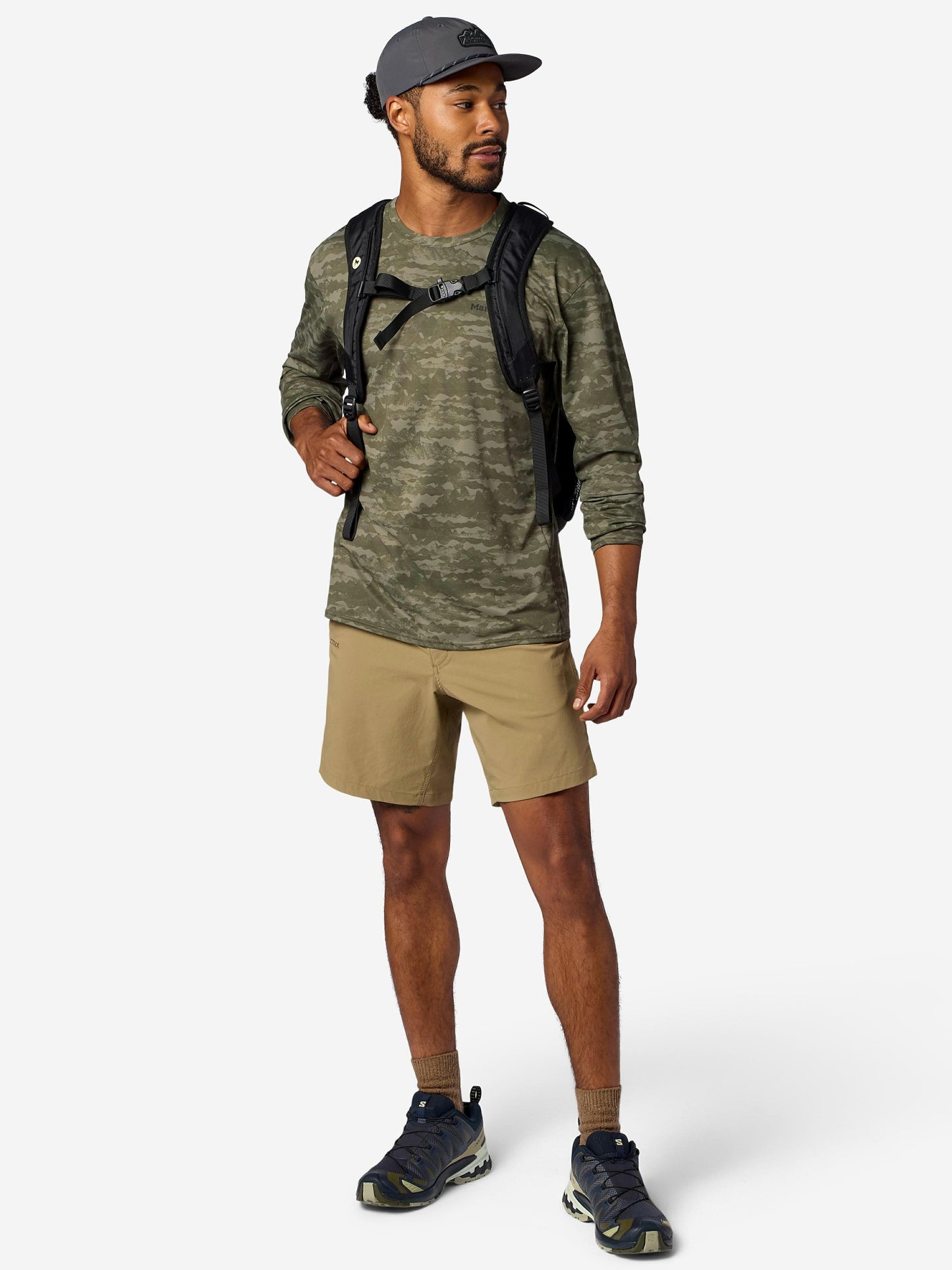 Marmot Men AirExchange UPF 50 Long-Sleeve Crew