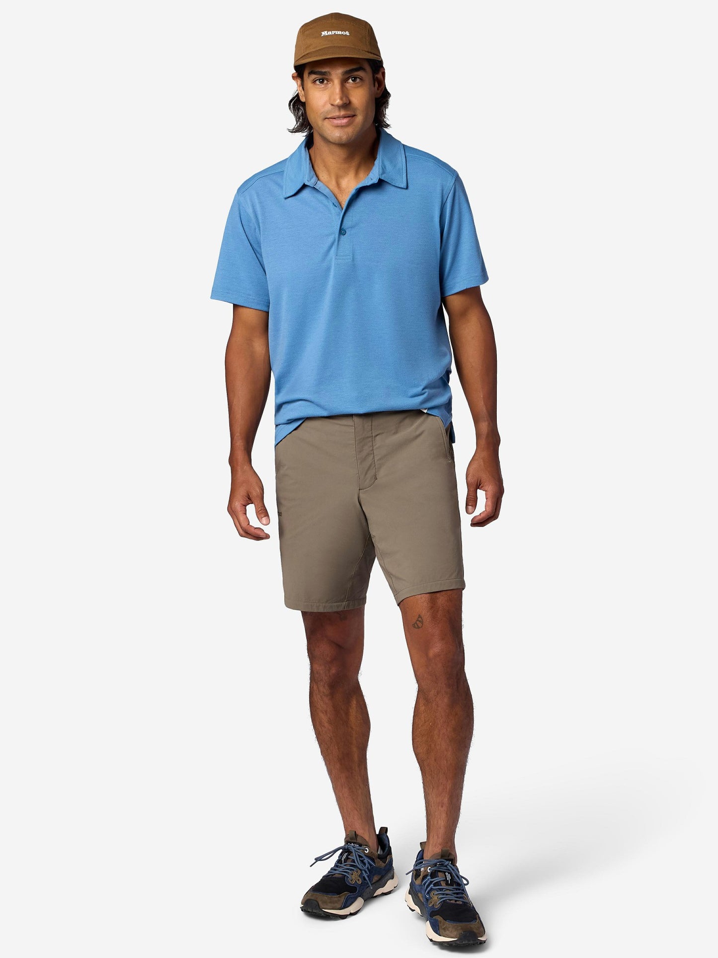 Marmot Men Sereno Short-Sleeve Polo