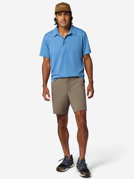 Marmot Men Sereno Short-Sleeve Polo
