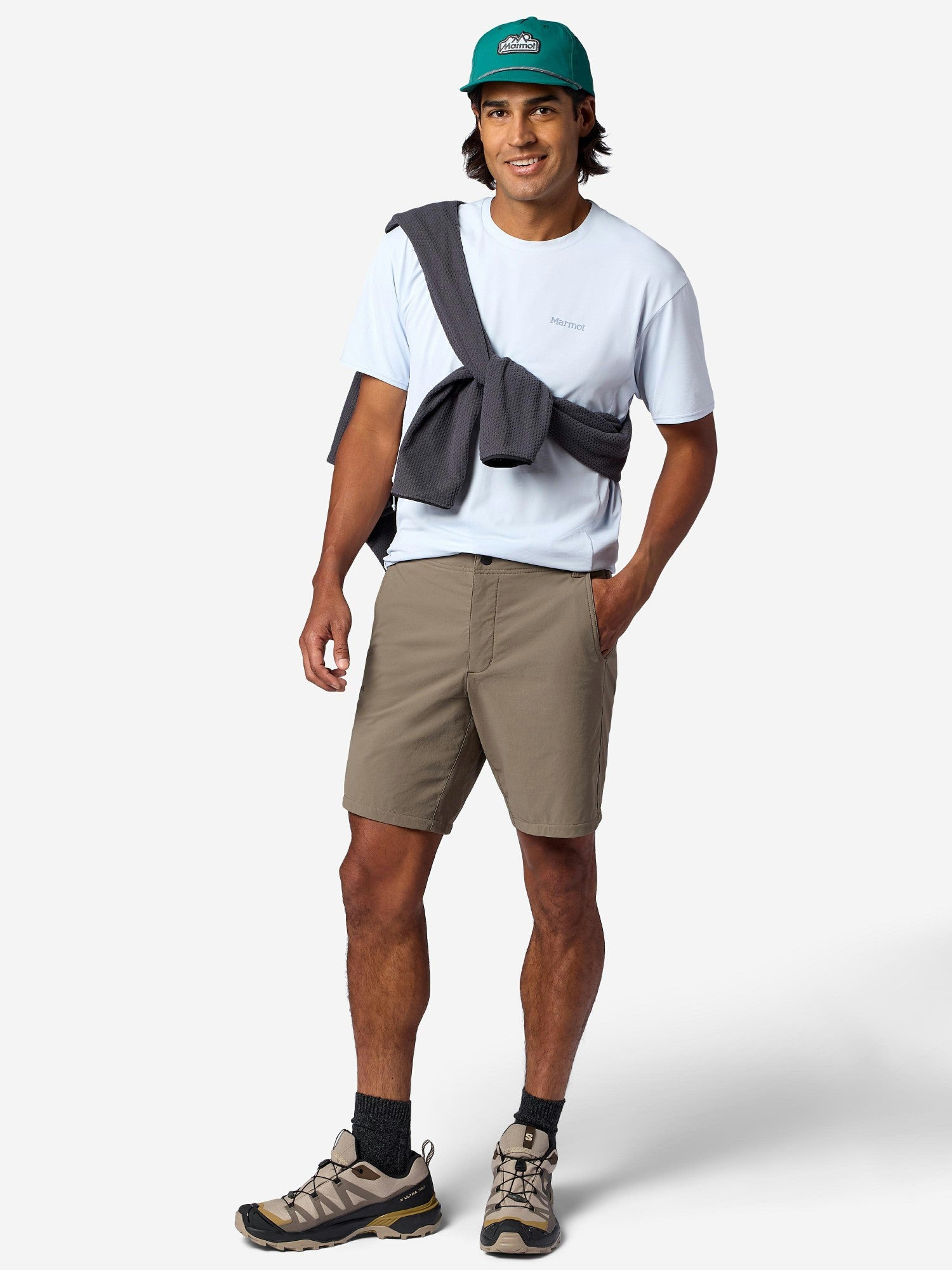 Marmot Men Diverter UPF 50 Short 9"