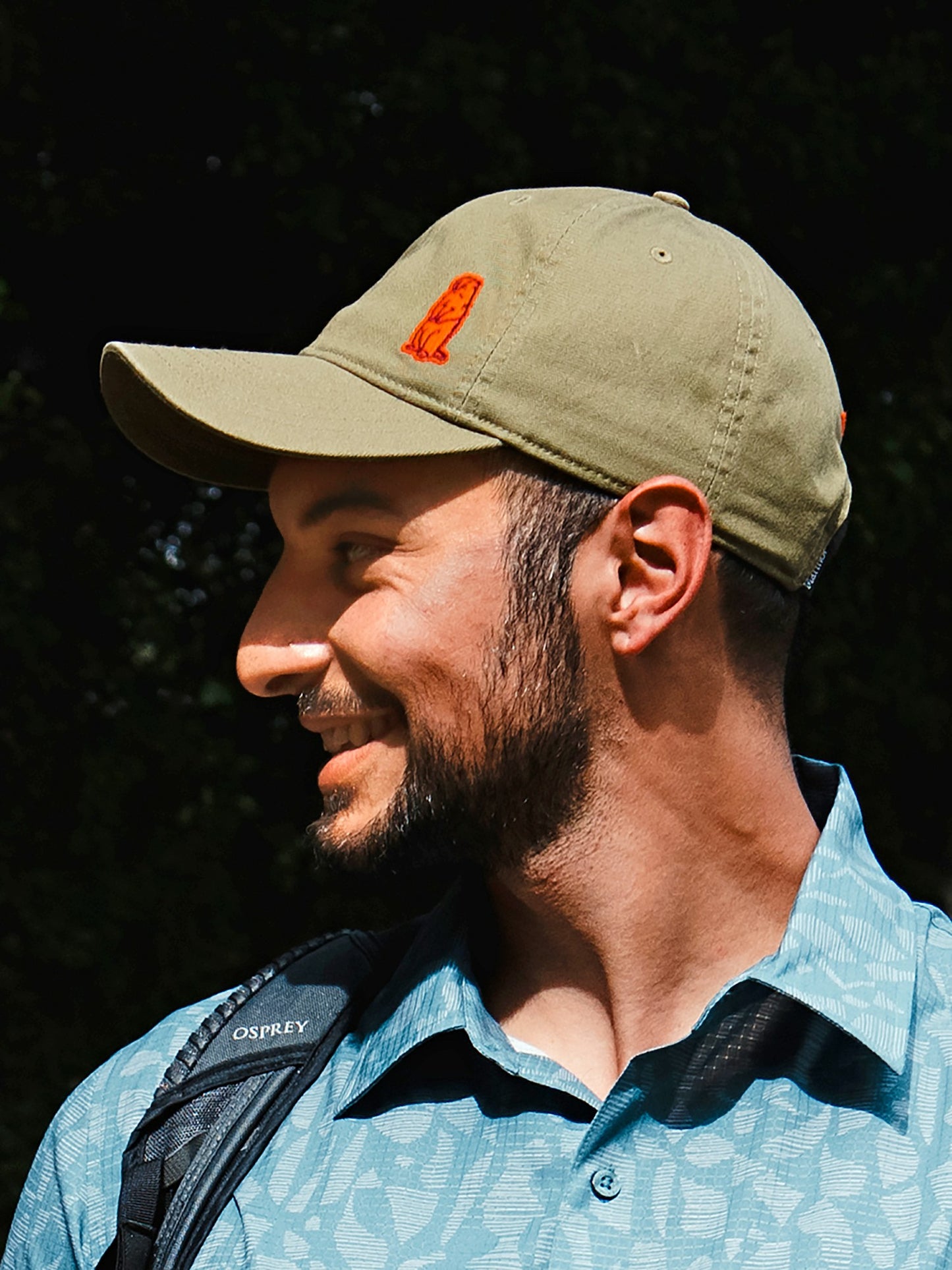 Marmot Men|Women Marty Organic Cotton Dad Cap