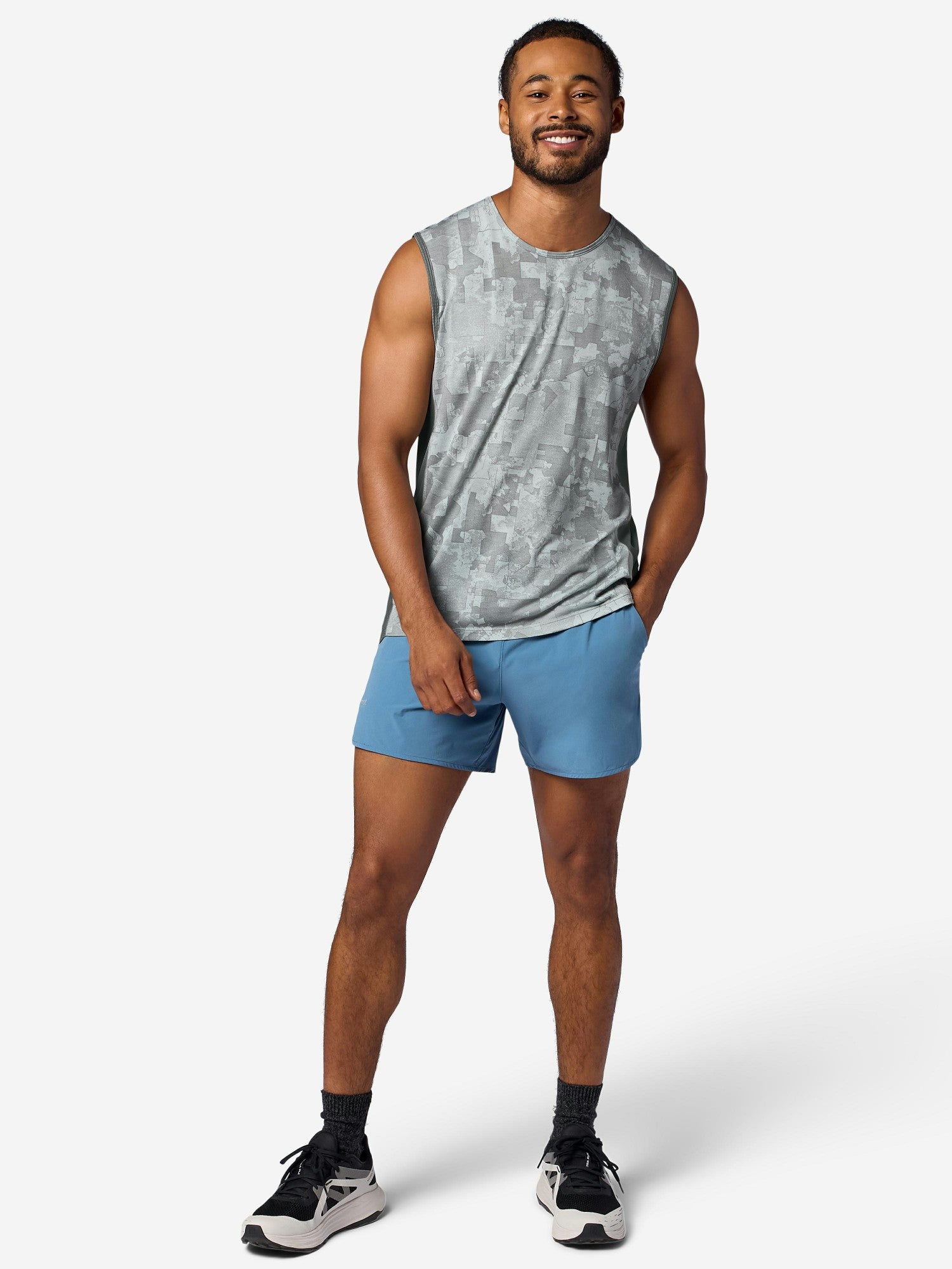 Marmot Men Uptrail Active Tank Top