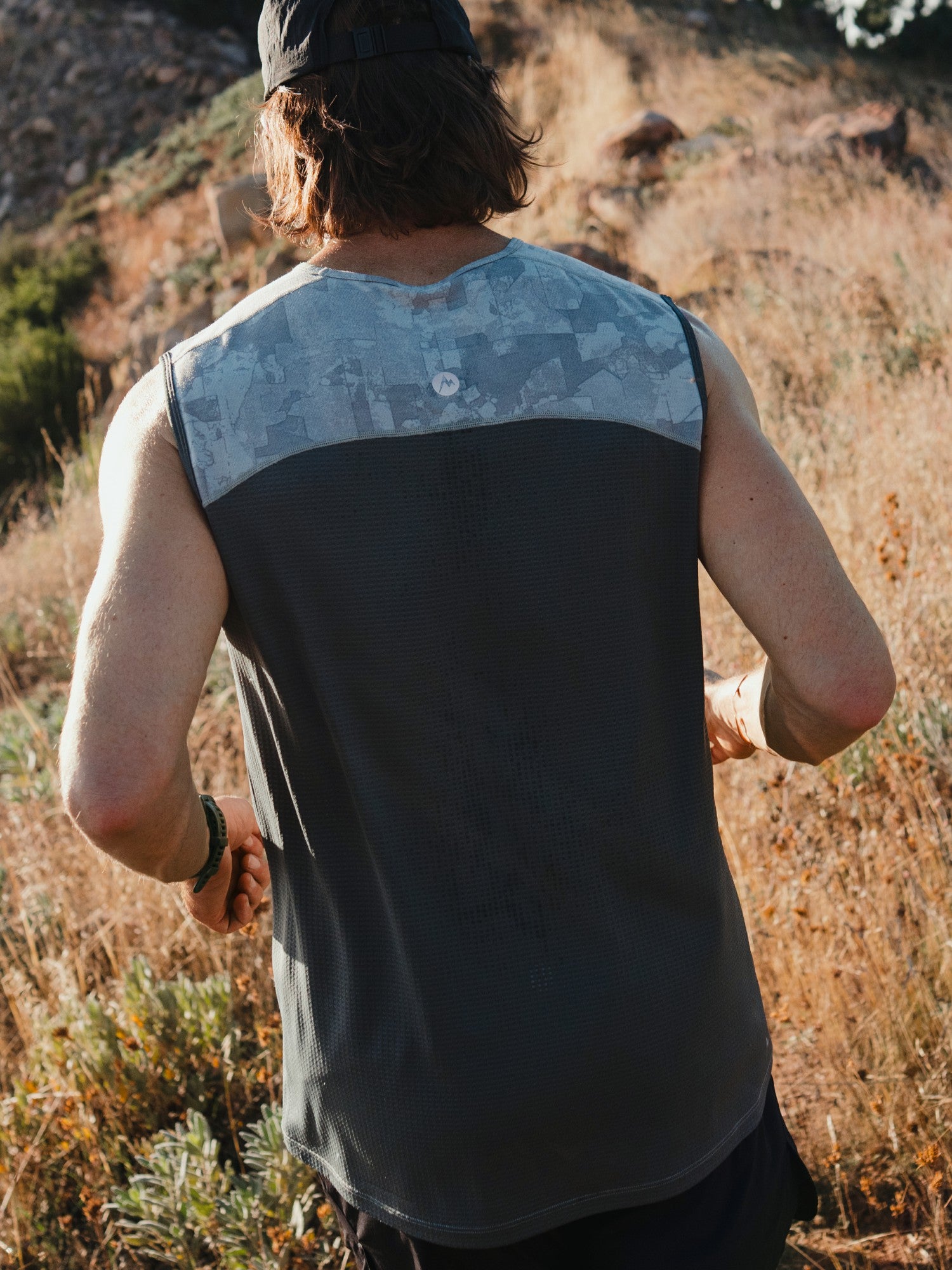 Marmot Men Uptrail Active Tank Top
