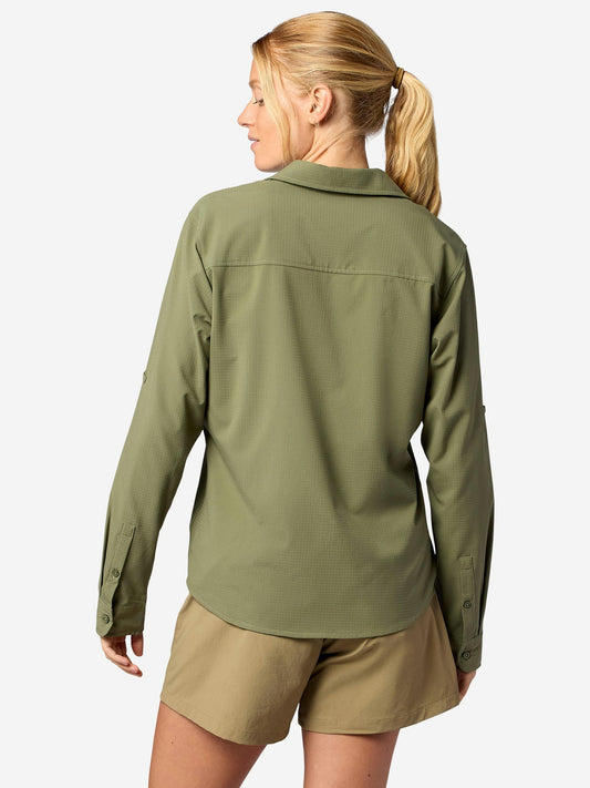 Marmot Women AirExchange Perforated Long-Sleeve Shirt