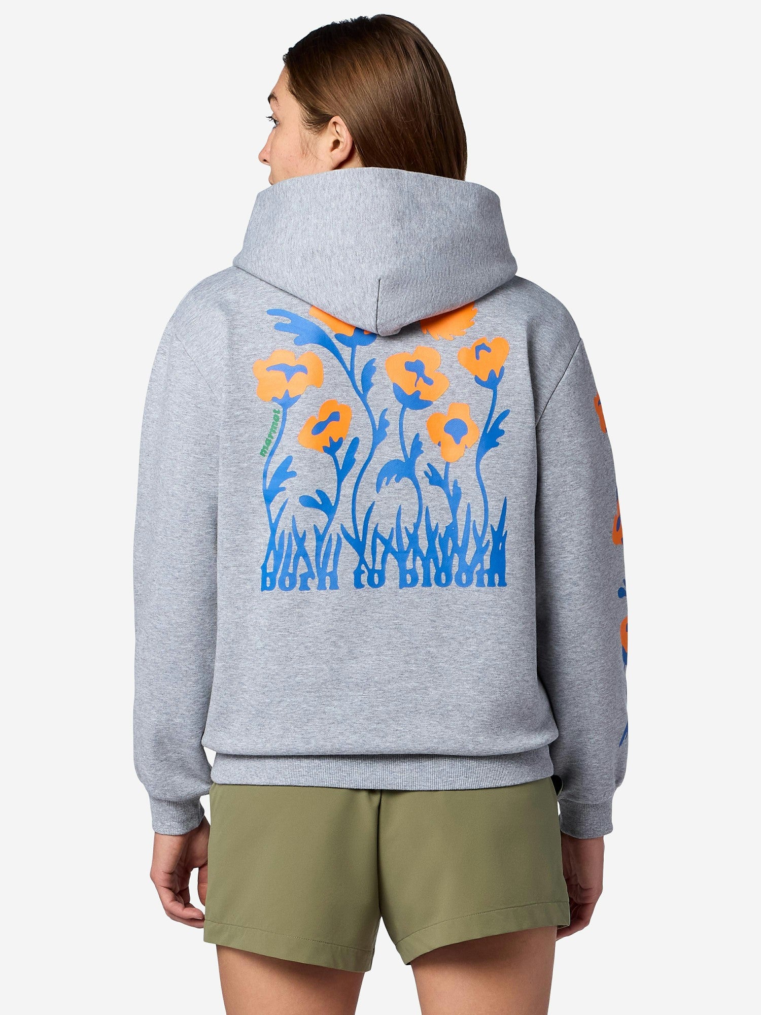 Marmot Women|Men Born to Bloom Hoodie