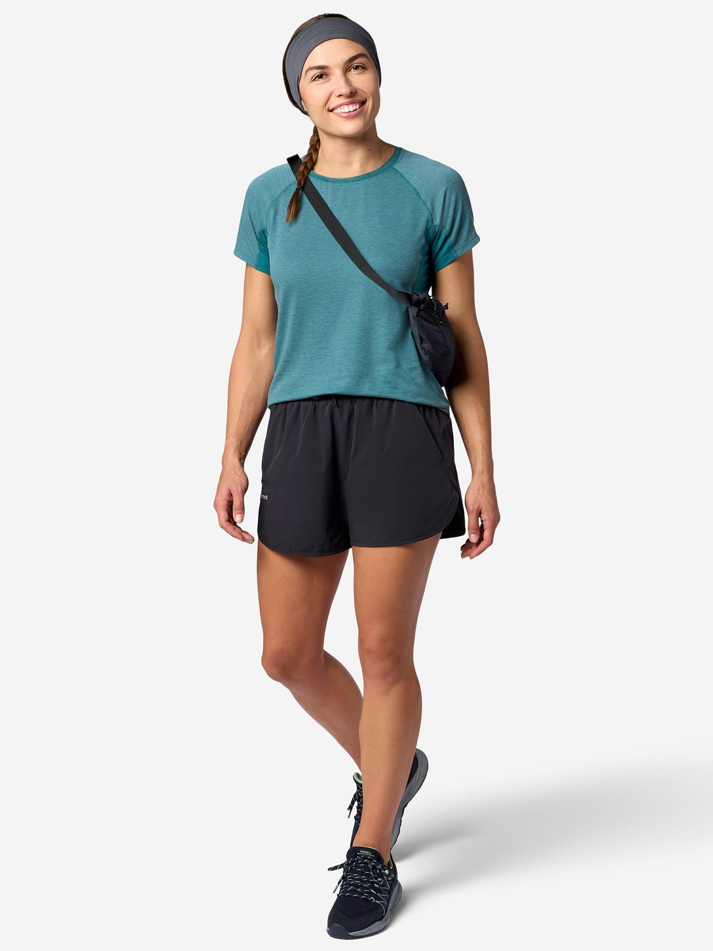 Marmot Women Uptrail Active Short-Sleeve Shirt