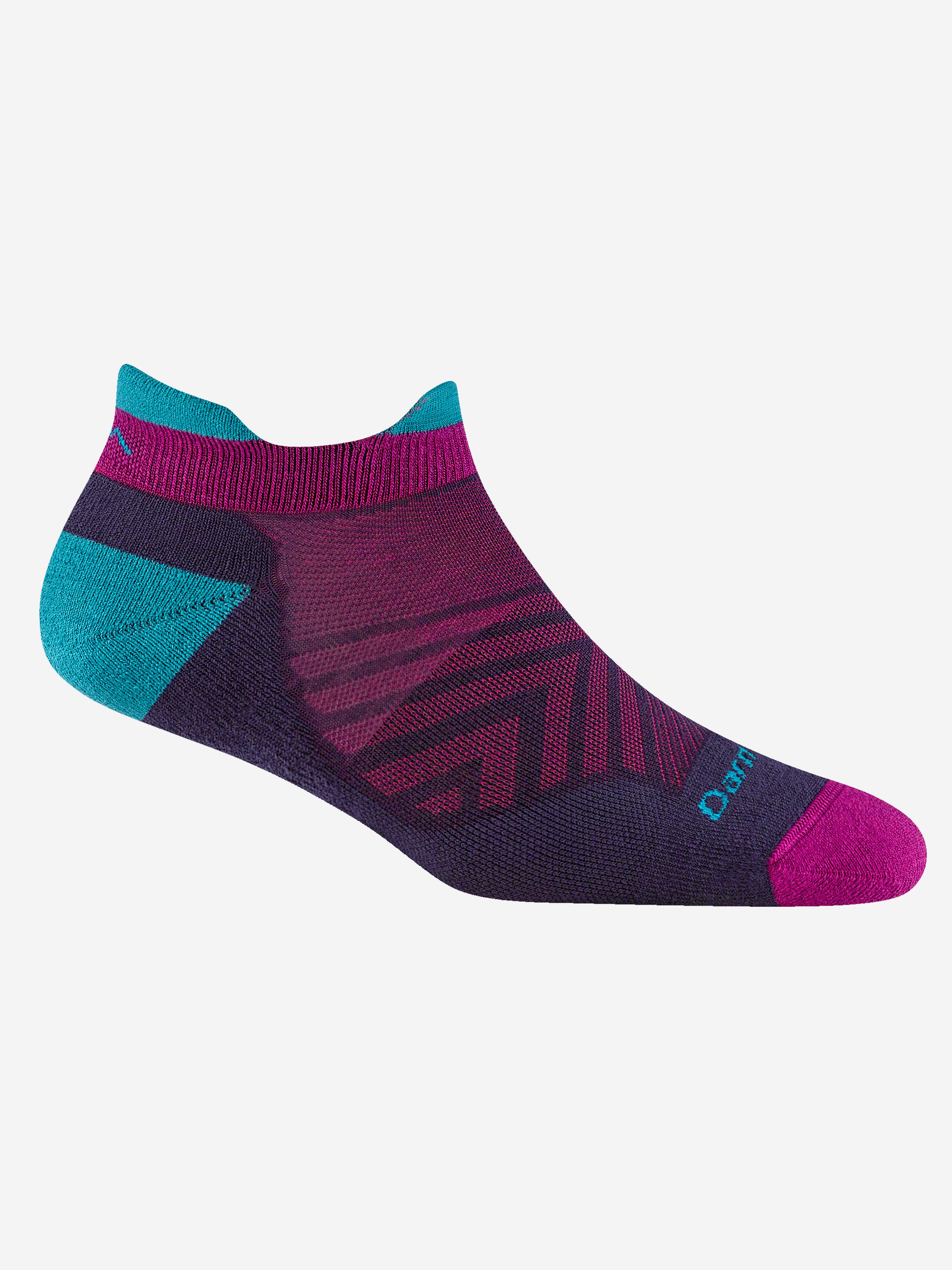 Marmot Women Run No Show Tab Ultra-Lightweight with Cushion Running Socks