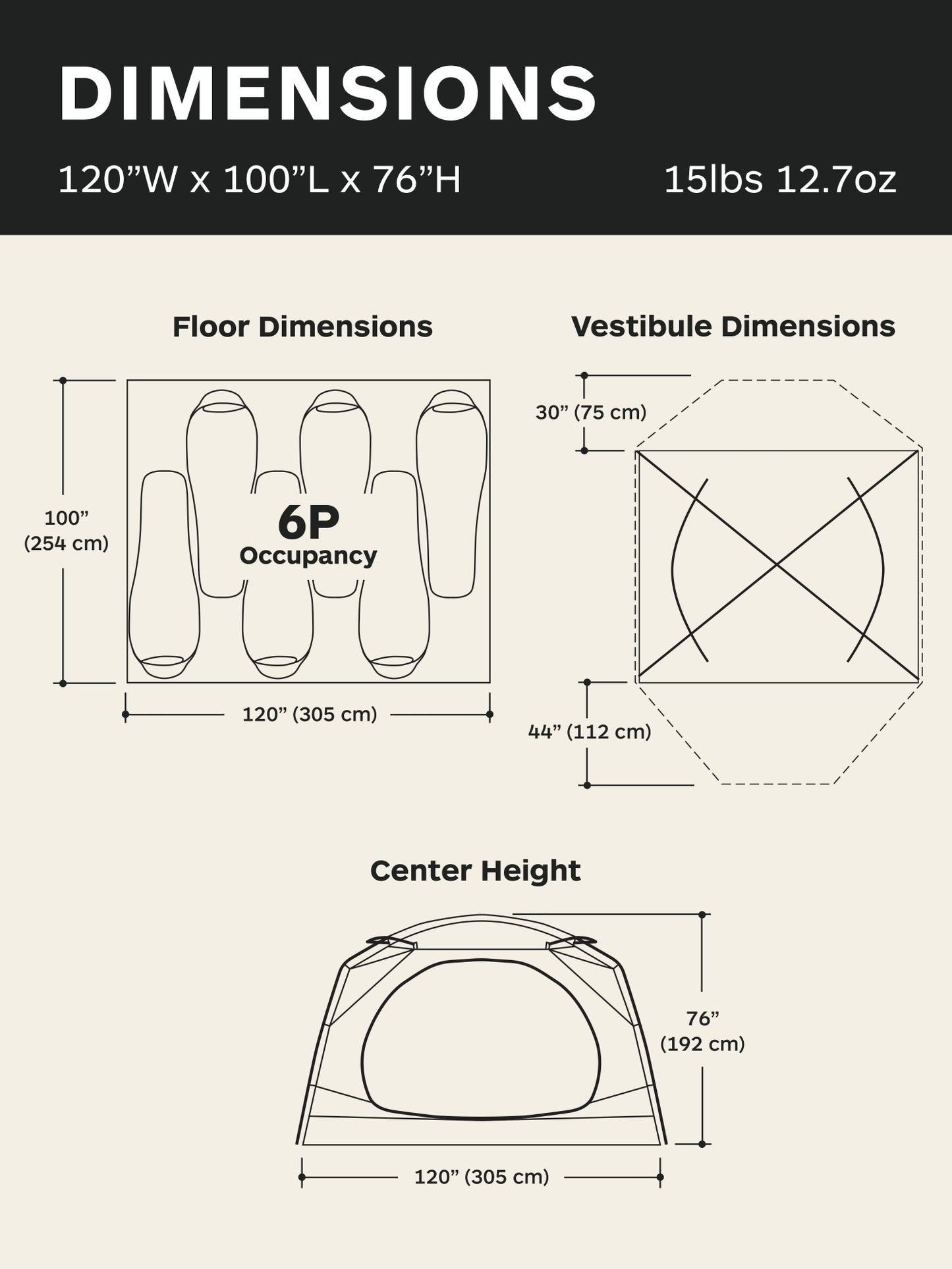 Marmot Equipment Limestone 6-Person Tent