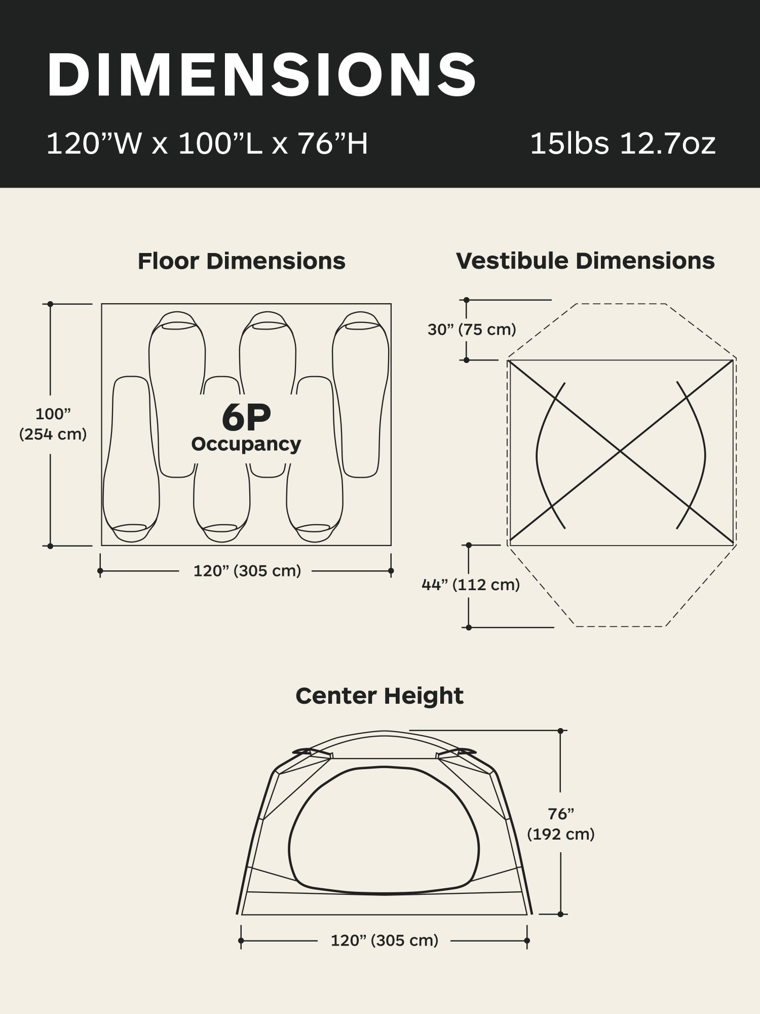 Marmot Equipment Limestone 6-Person Tent