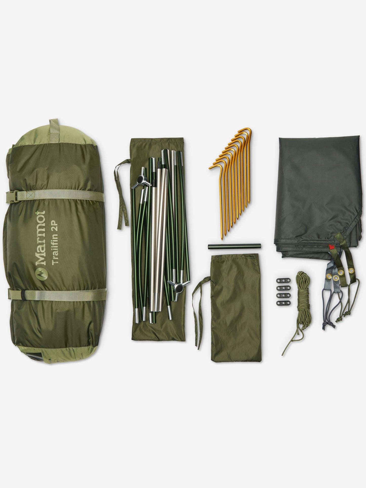 Marmot Equipment Trailfin 2-Person Tent