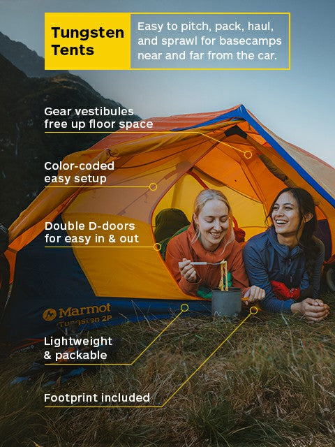 Marmot Equipment Tungsten 3-Person Tent