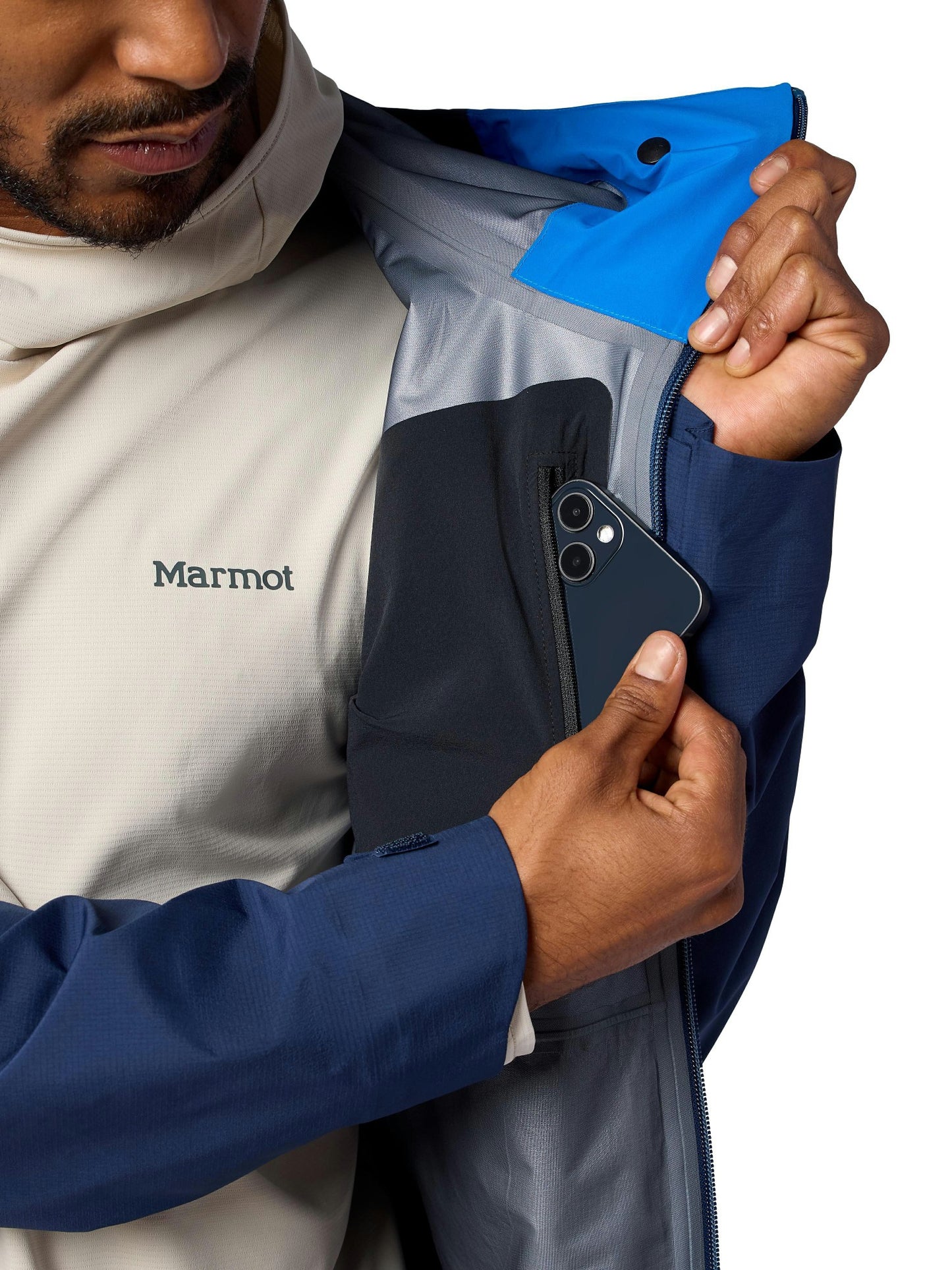 Marmot Men Seeker GORE-TEX® C-Knit Rain Jacket