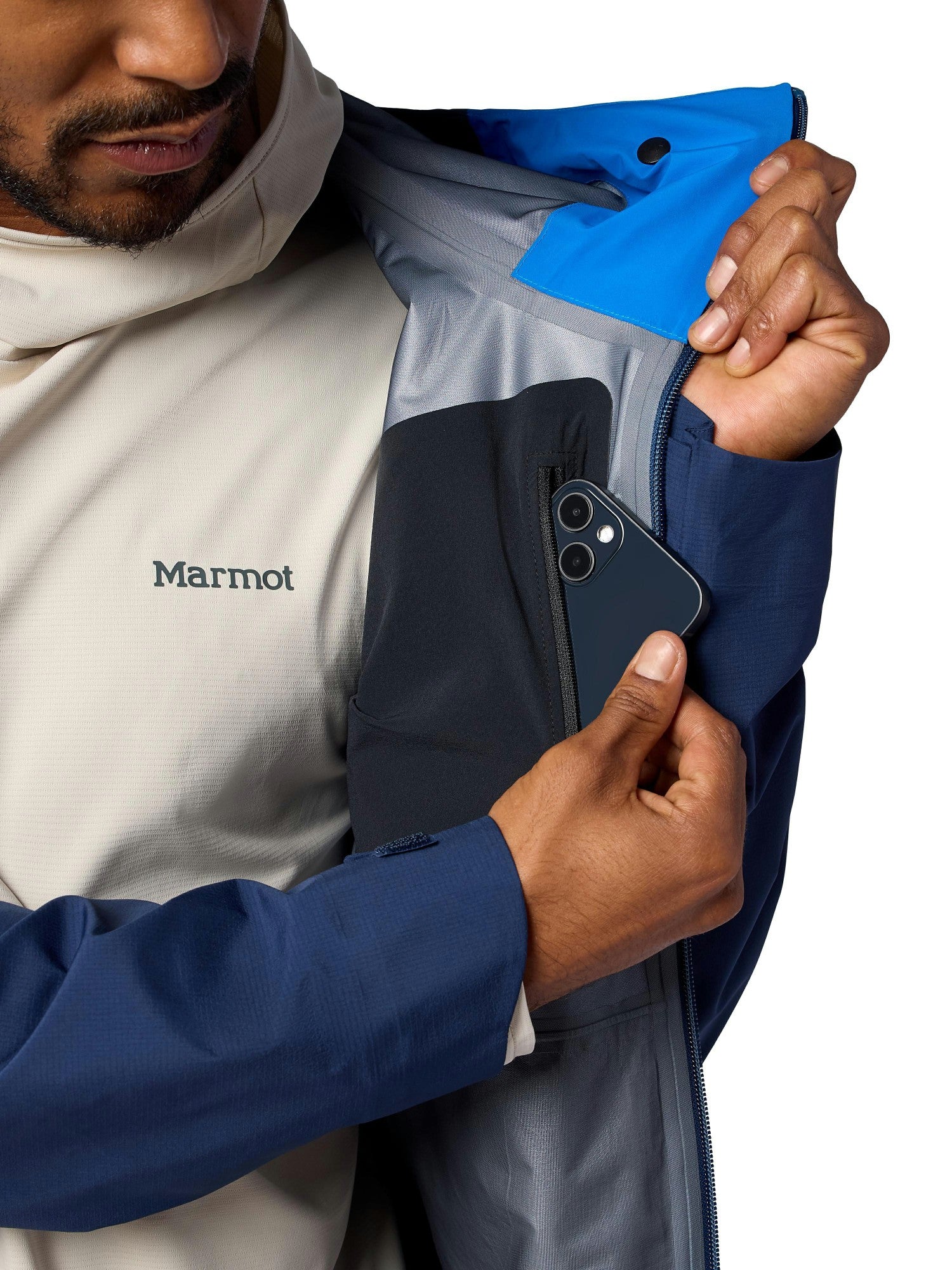 Marmot Men Seeker GORE-TEX® C-Knit Rain Jacket