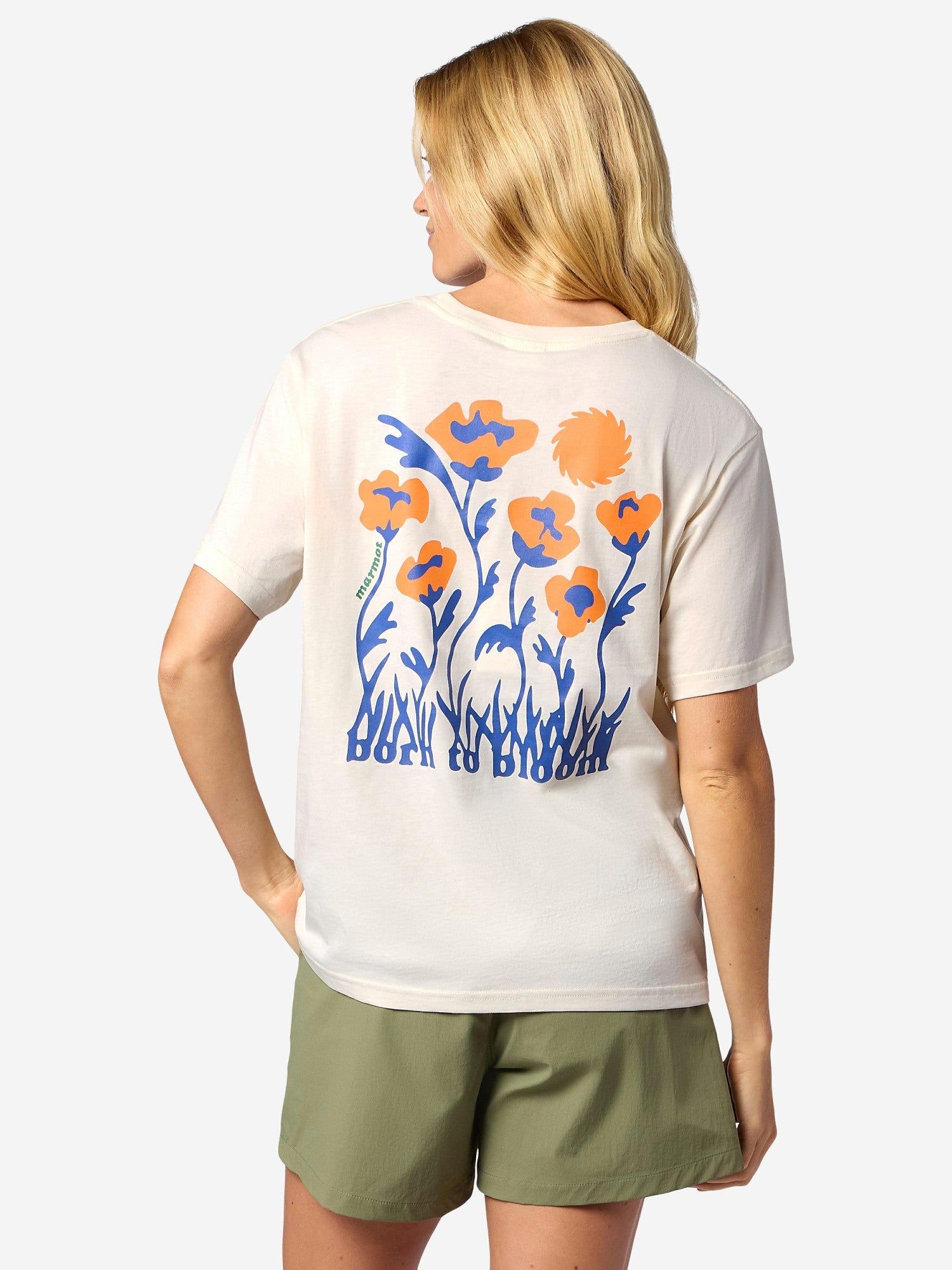 Marmot Men|Women Born to Bloom Short-Sleeve T-Shirt