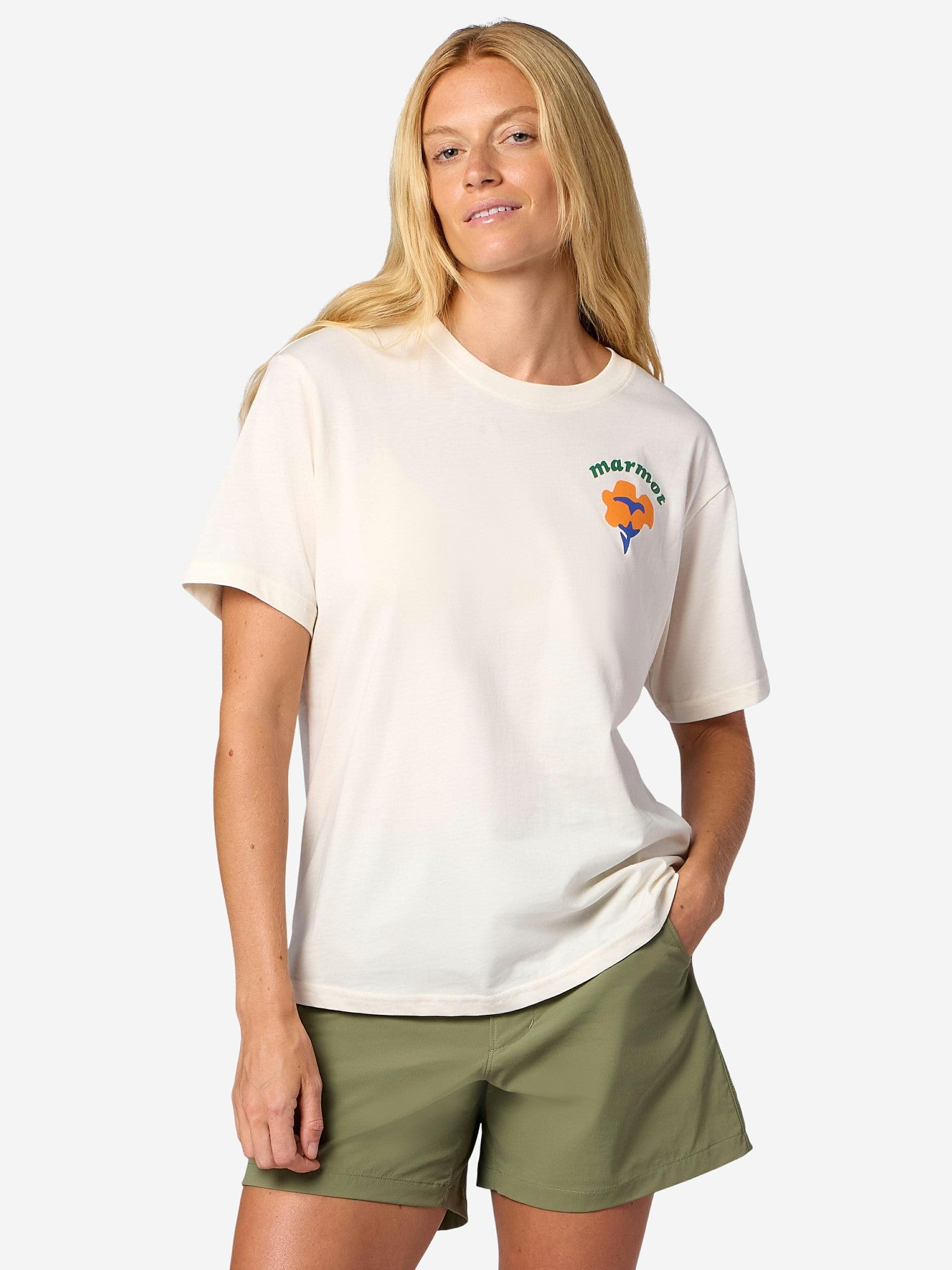 Marmot Men|Women Born to Bloom Short-Sleeve T-Shirt