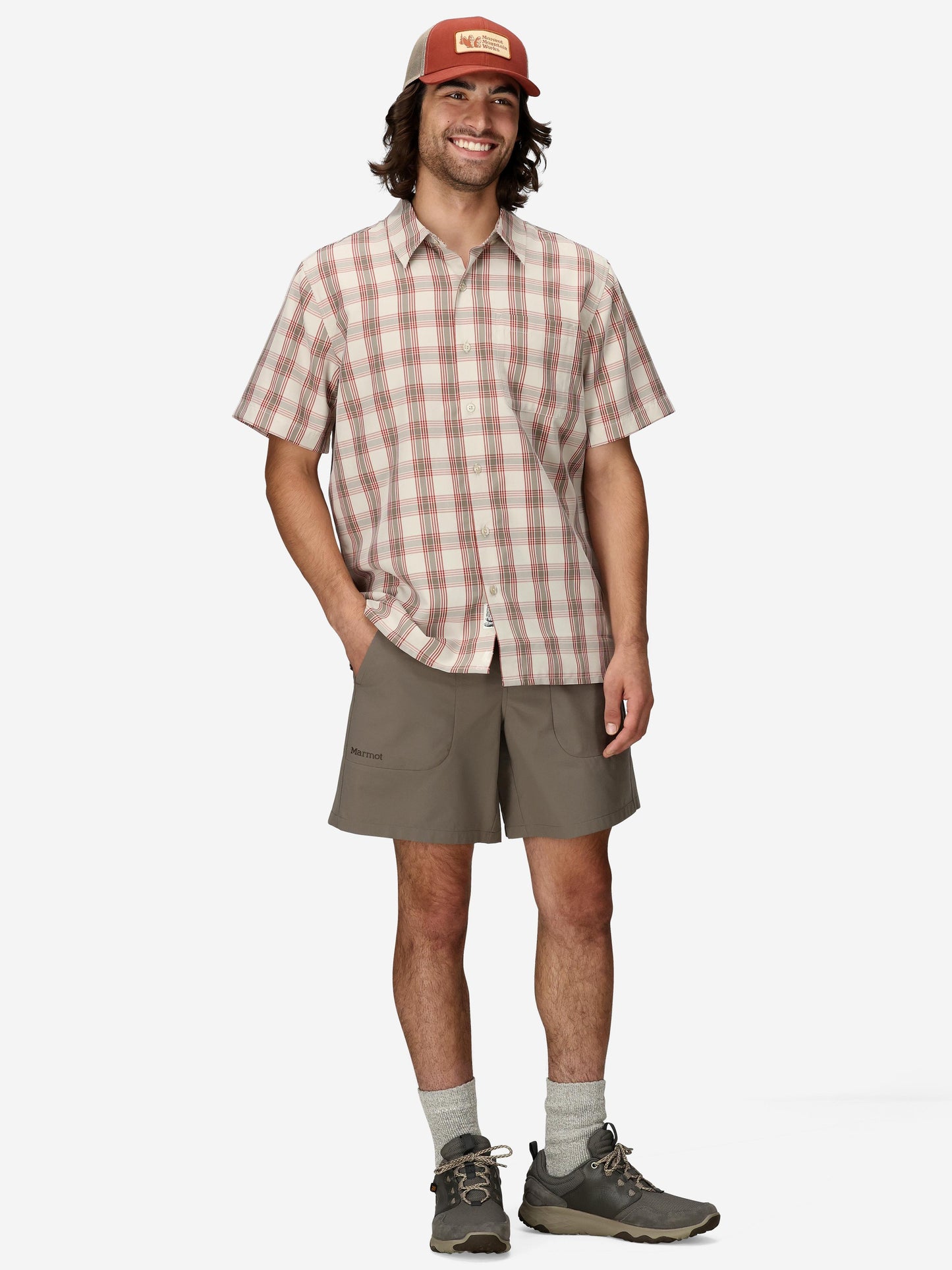 Marmot Sale Eldridge Novelty Classic Short-Sleeve