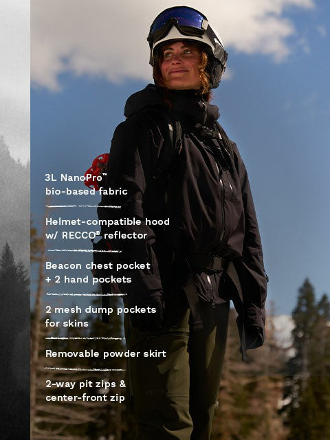 Marmot Sale Solitude UL Bio Jacket  (Fall 2025)