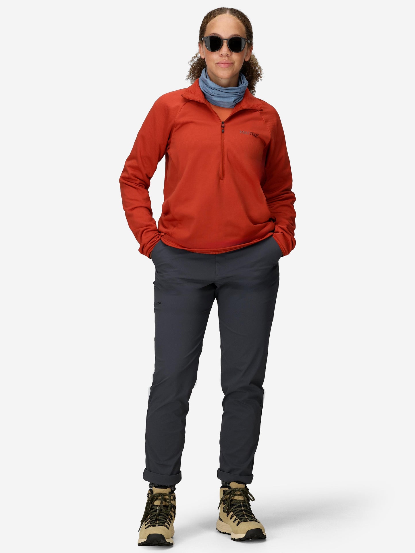 Marmot Sale Leconte Tech Grid Fleece Half-Zip  (Fall 2025)