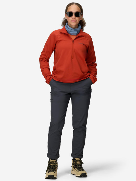 Marmot Sale Leconte Tech Grid Fleece Half-Zip  (Fall 2025)