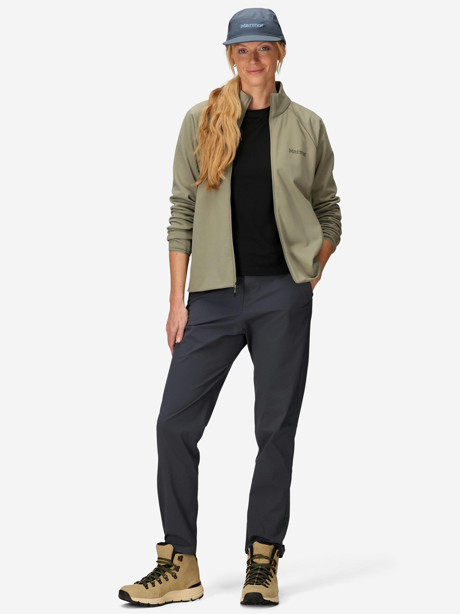 Marmot Sale Leconte Tech Grid Fleece Full-Zip Jacket (Fall 2025)