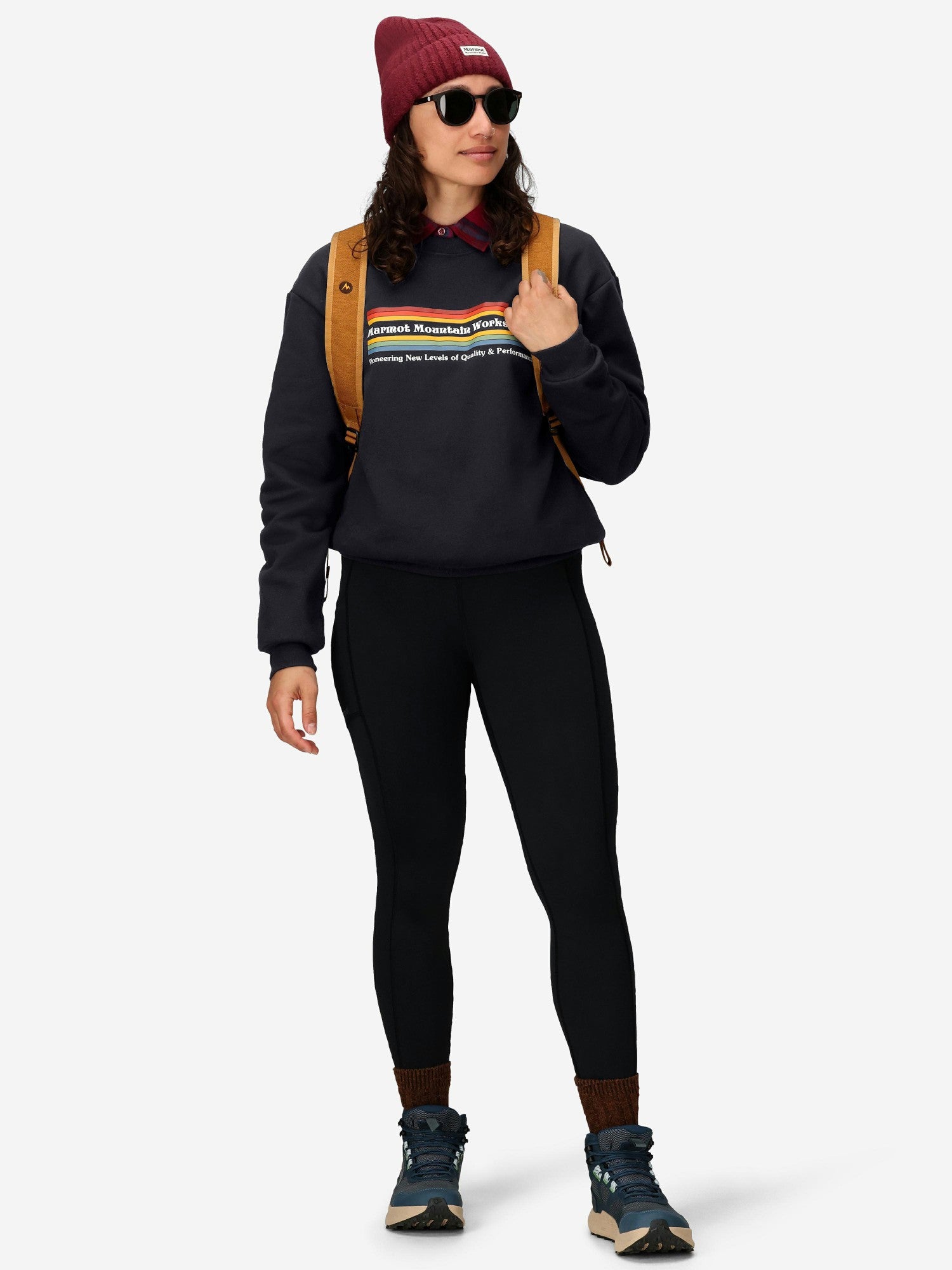 Marmot Sale Wo1983 Crew Sweatshirt (Fall 2025)