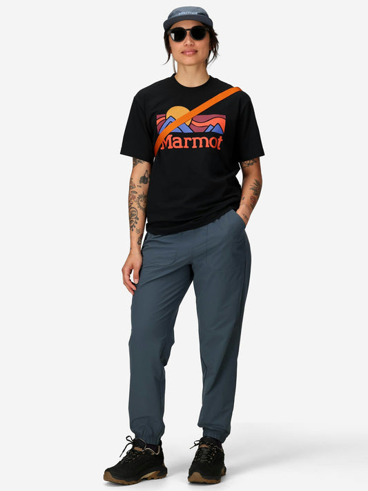 Marmot Sale WoCoastal Short-Sleeve T-Shirt (Fall 2025)