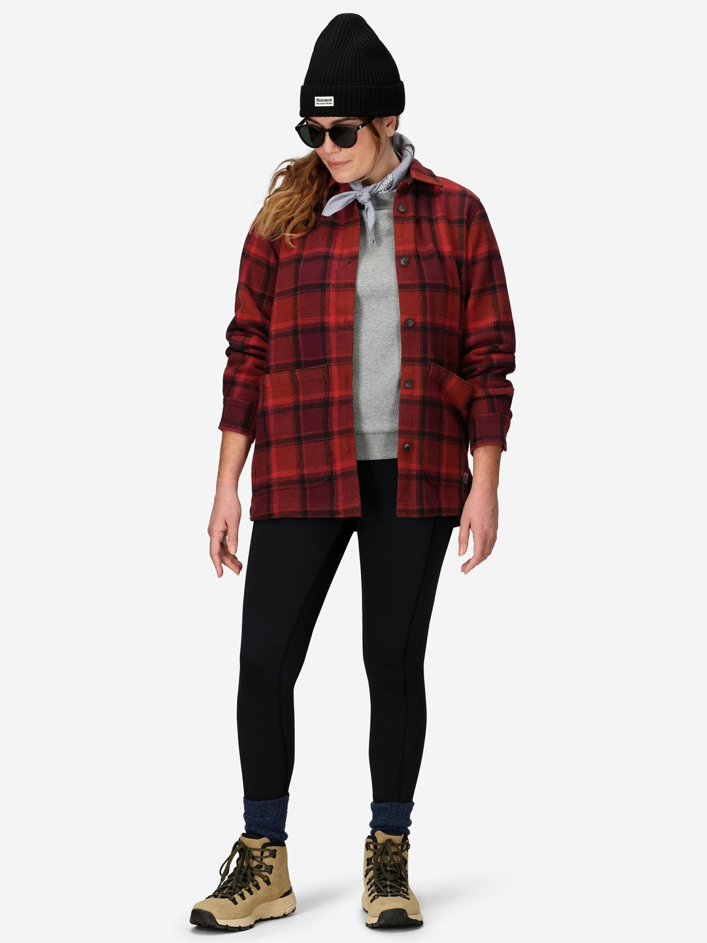 Marmot Sale WoPinecrest Heavyweight Flannel Overshirt (Fall 2025)