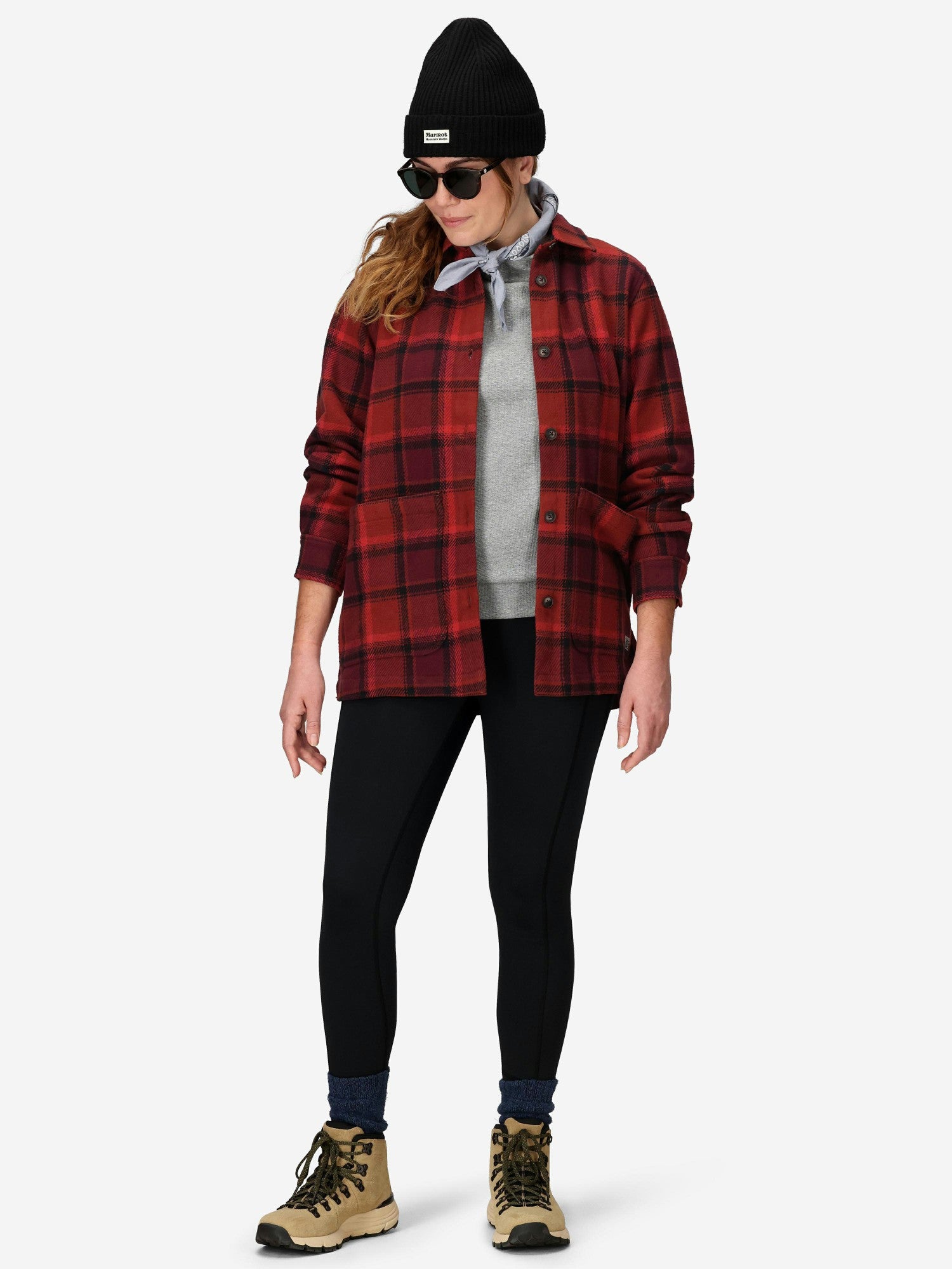 Marmot Sale WoPinecrest Heavyweight Flannel Overshirt (Fall 2025)