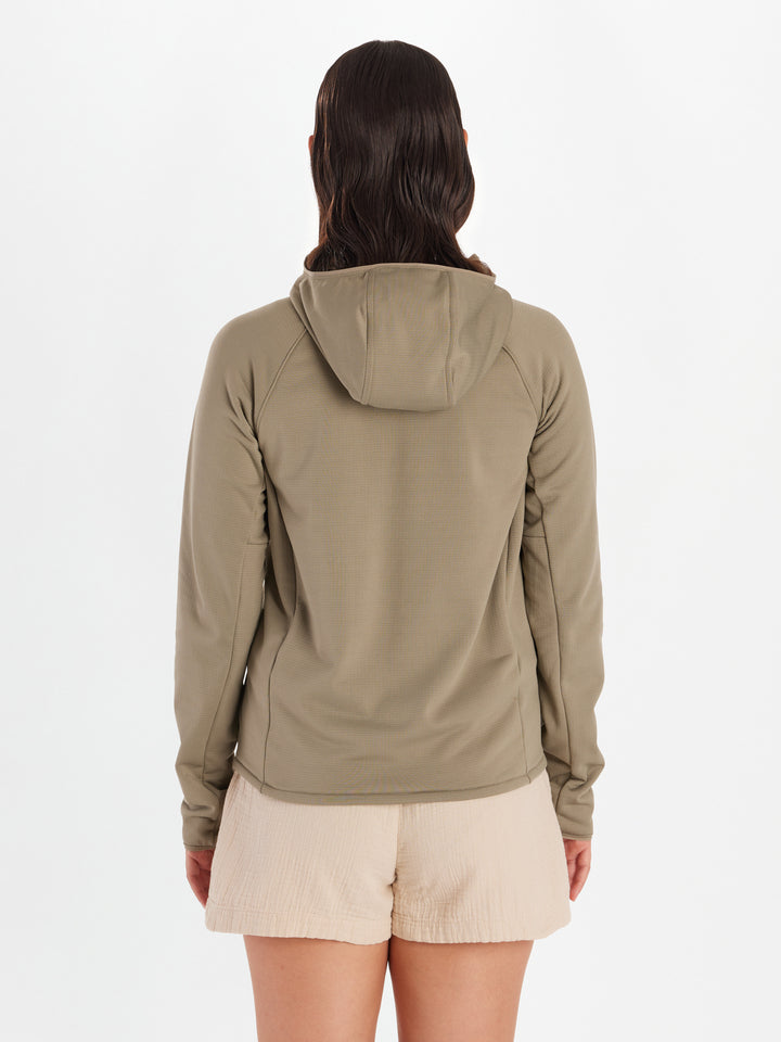 Marmot Sale Leconte Tech Grid Full-Zip Fleece Hoody (Fall 2025)