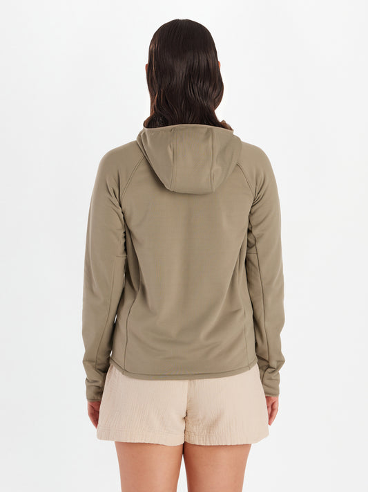 Marmot Sale Leconte Tech Grid Full-Zip Fleece Hoody (Fall 2025)